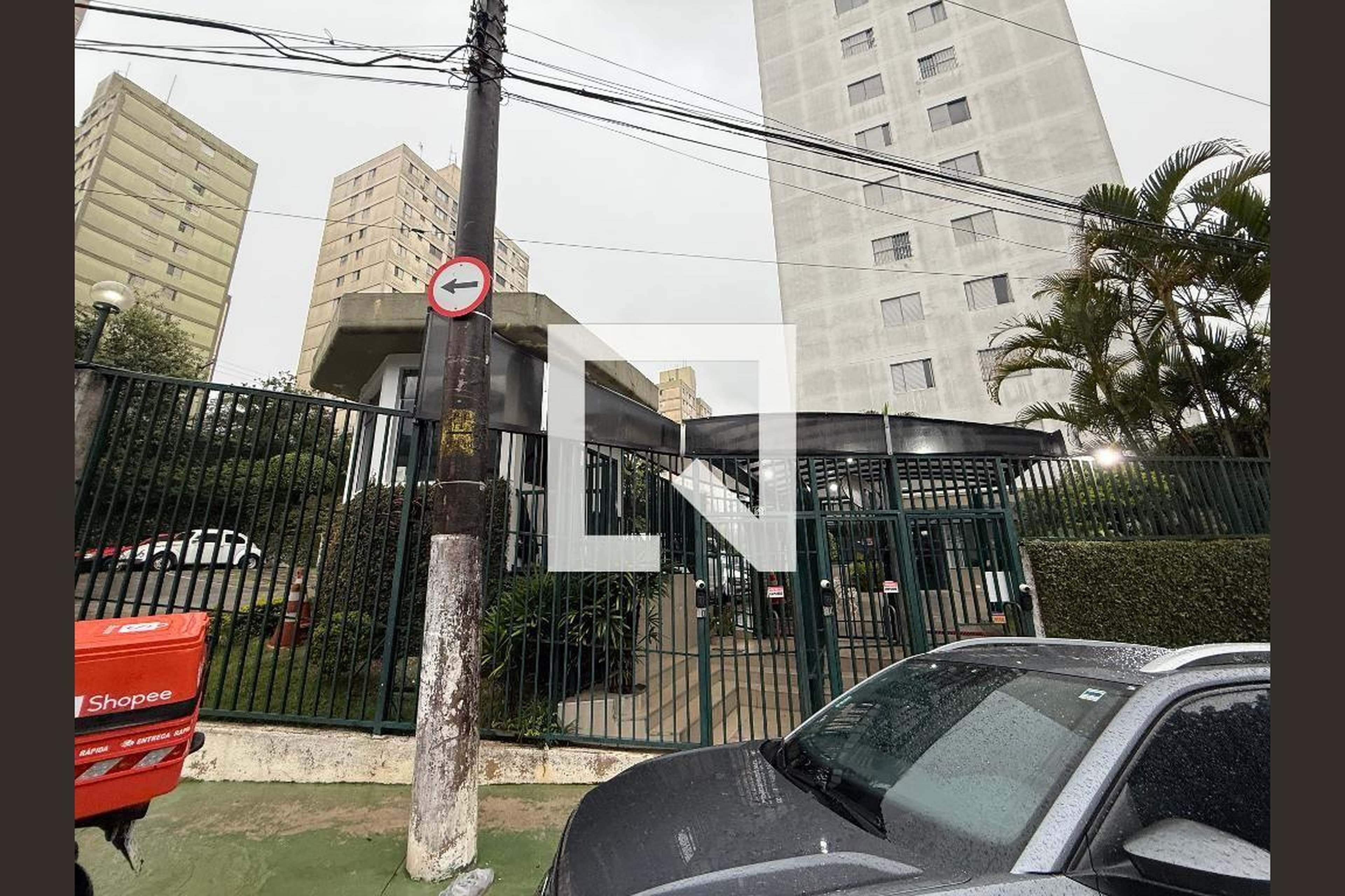 Fachada Condomínio Cursino Sul