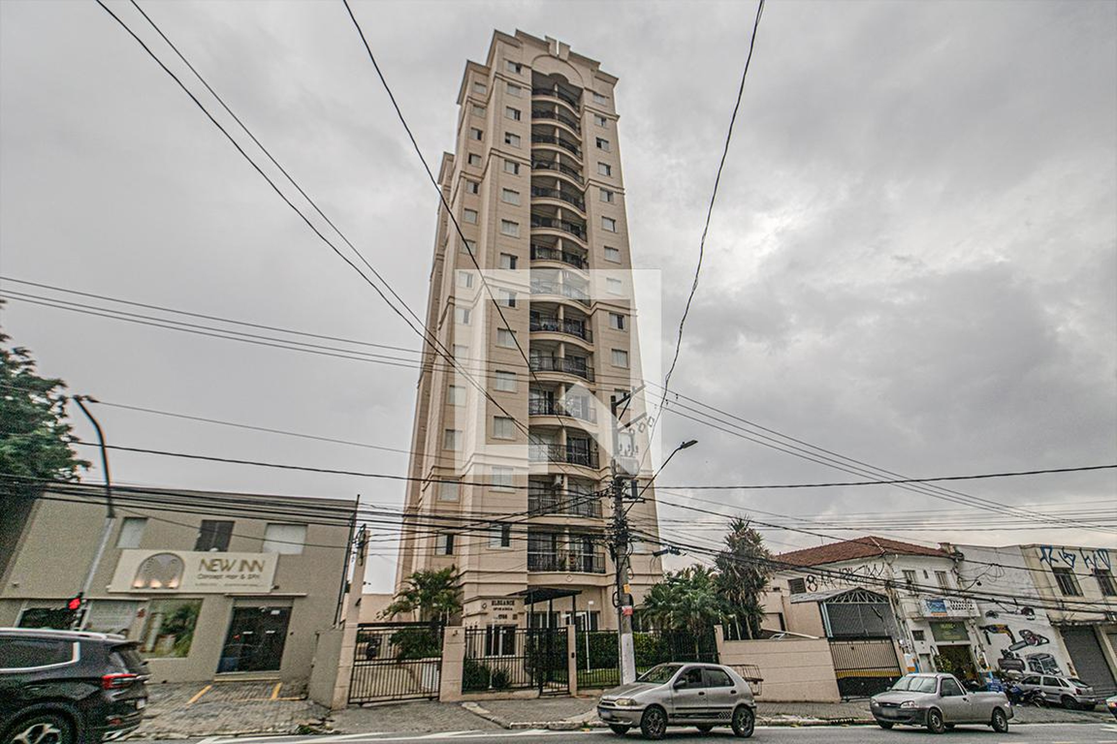 fachada Condomínio Elegance Ipiranga