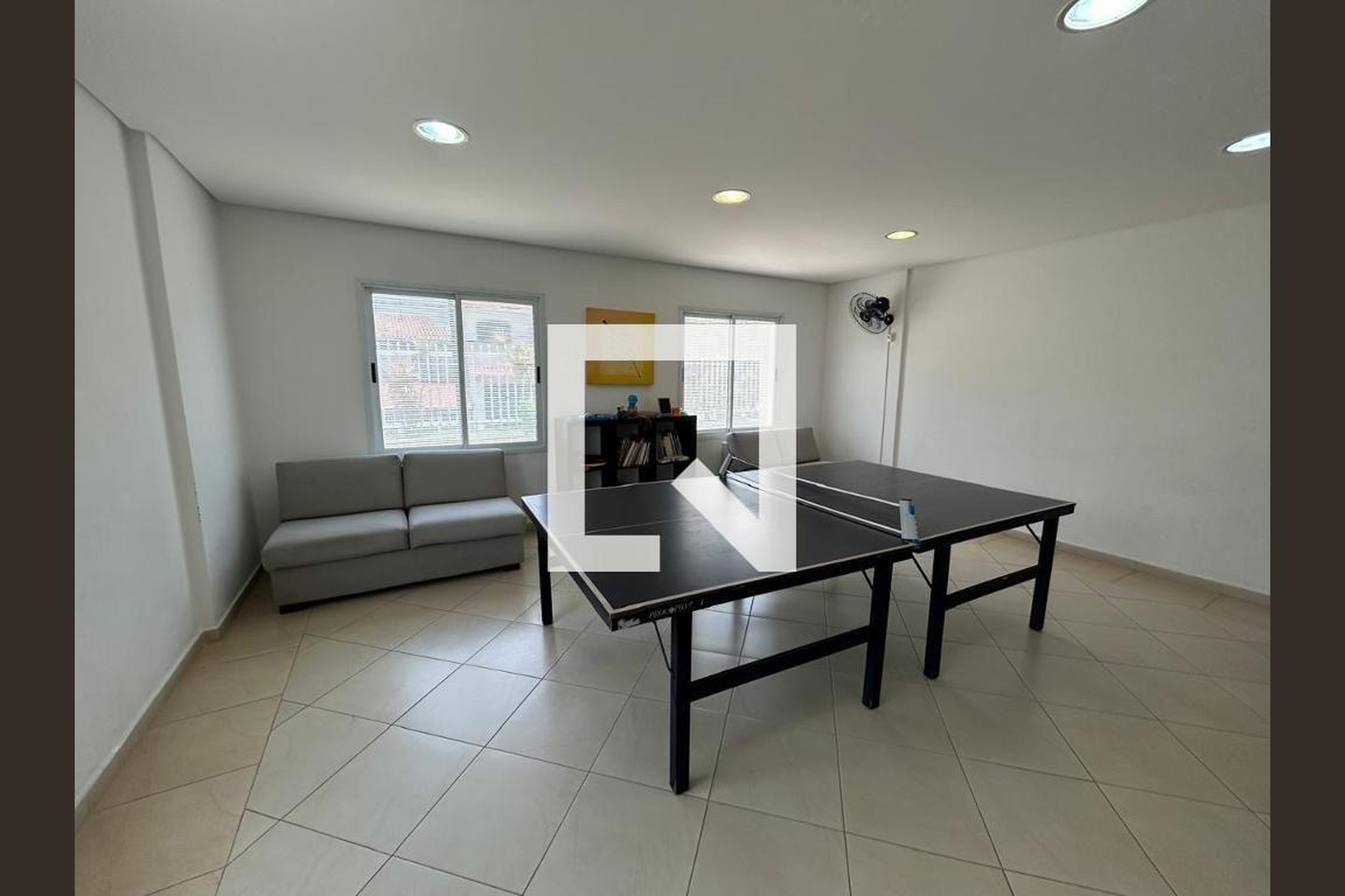 Salão de jogos - Edifício Maison Blanche