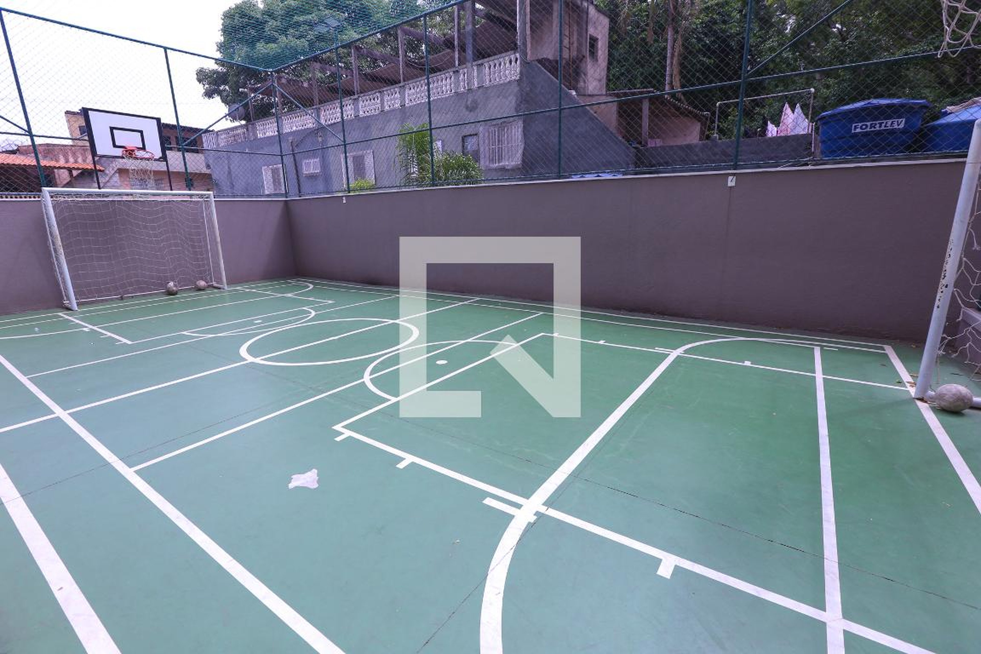 Quadra Esportiva - Origem Freguesia do Ó BY Tarjab