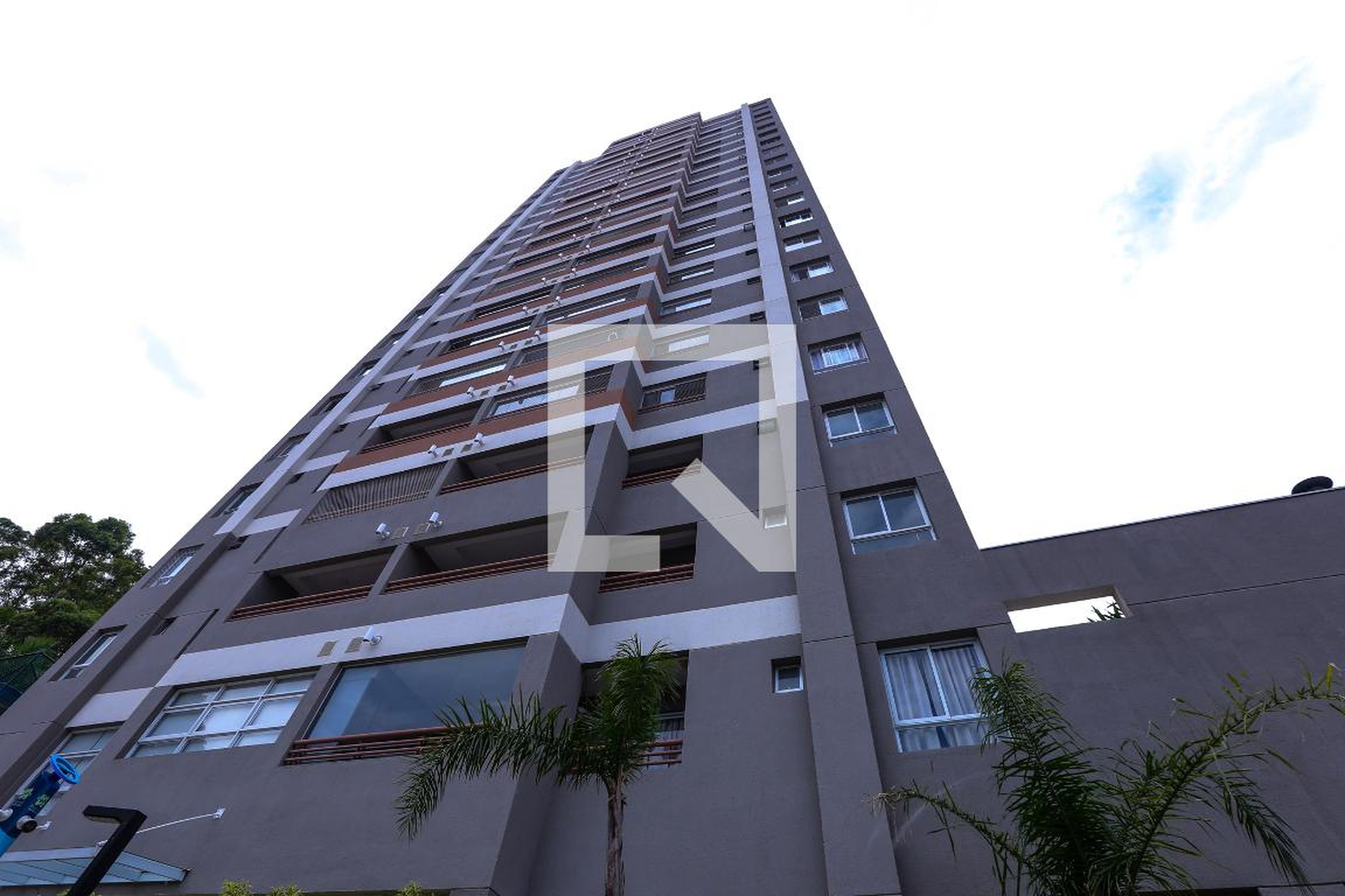 Fachada do Prédio Condomínio Origem Freguesia do Ó BY Tarjab