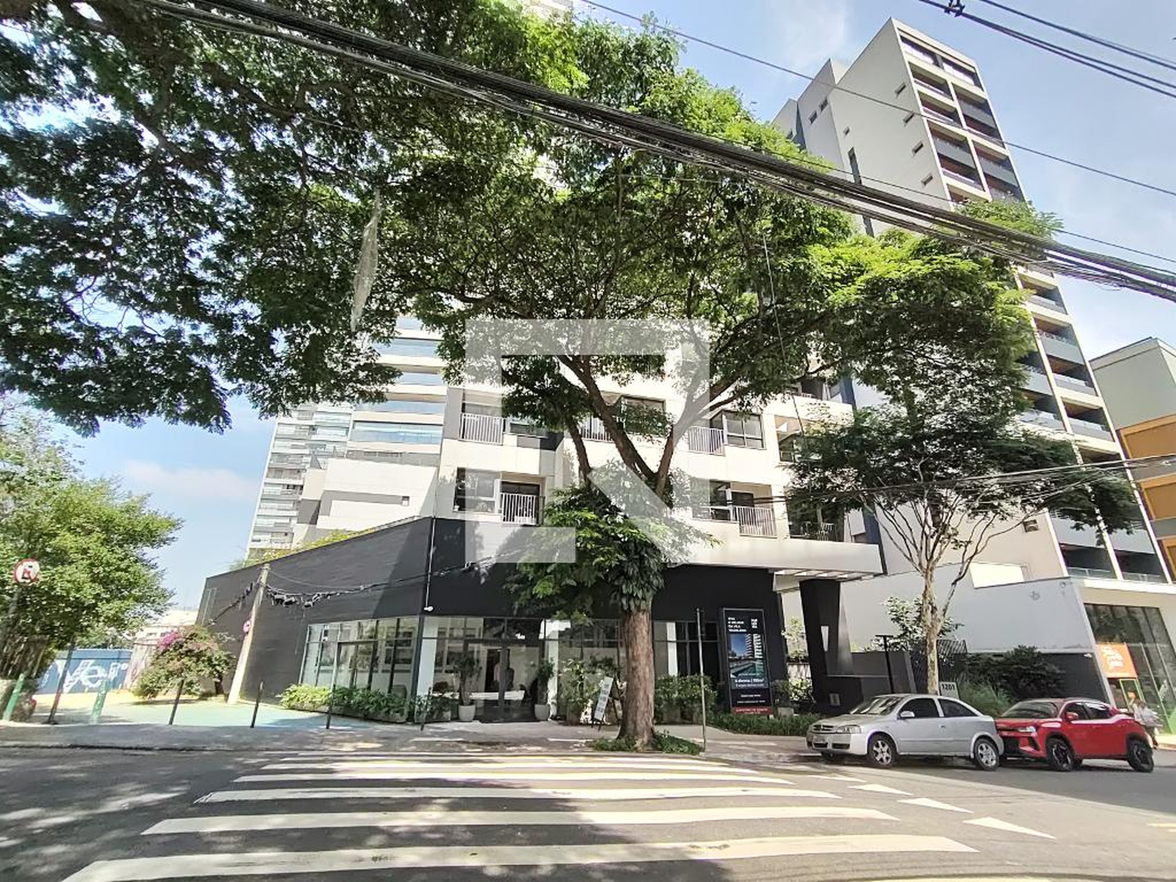 Fachada Edifício Harmonia