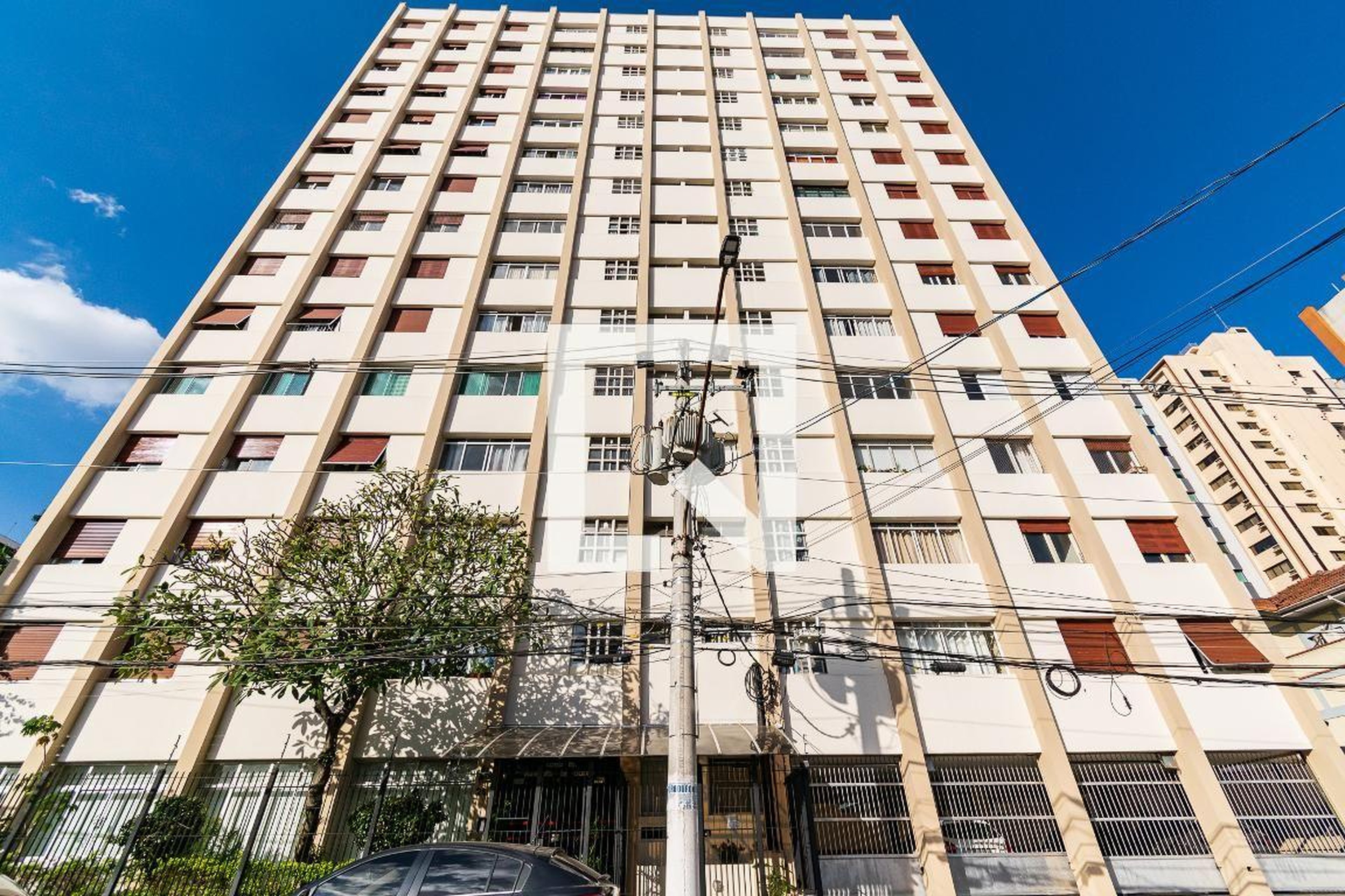 Fachada do Prédio Condomínio Marquês de Olinda