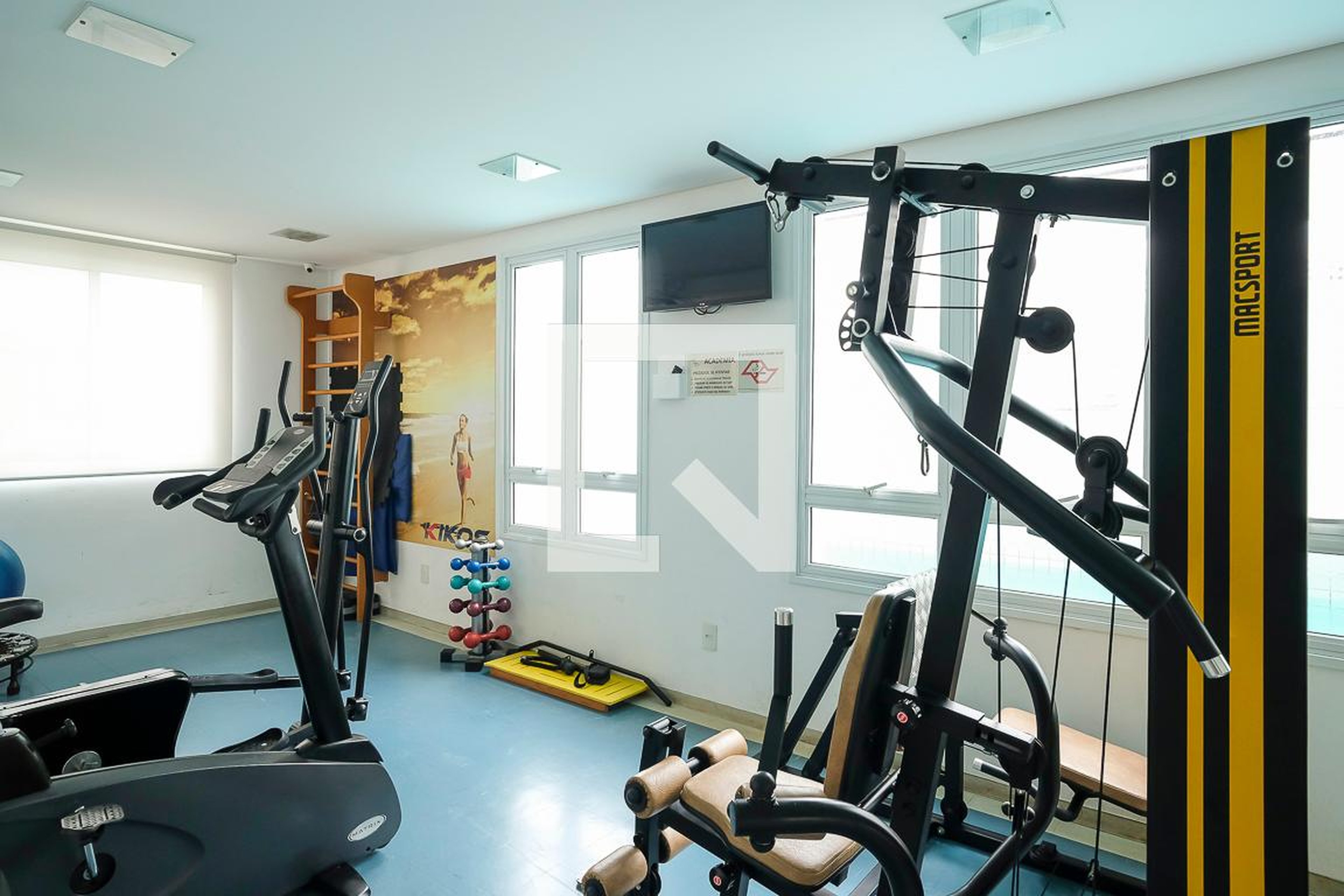 Academia - Edifício Villa Felicita