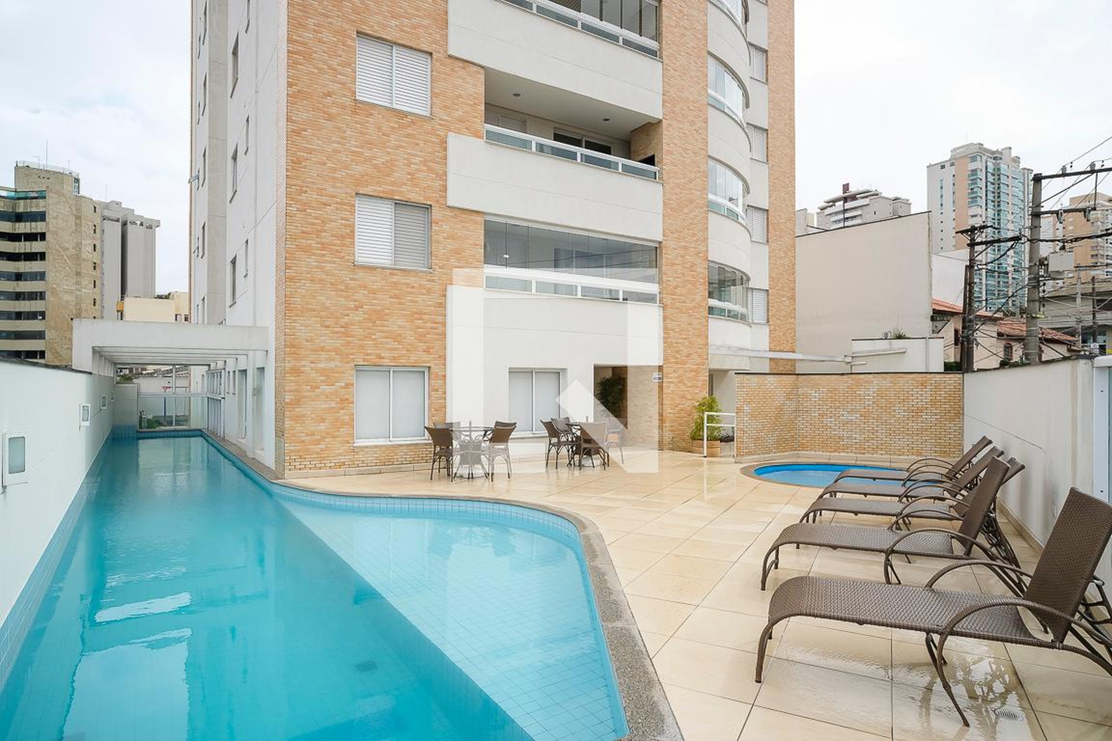 Piscina - Edifício Villa Felicita