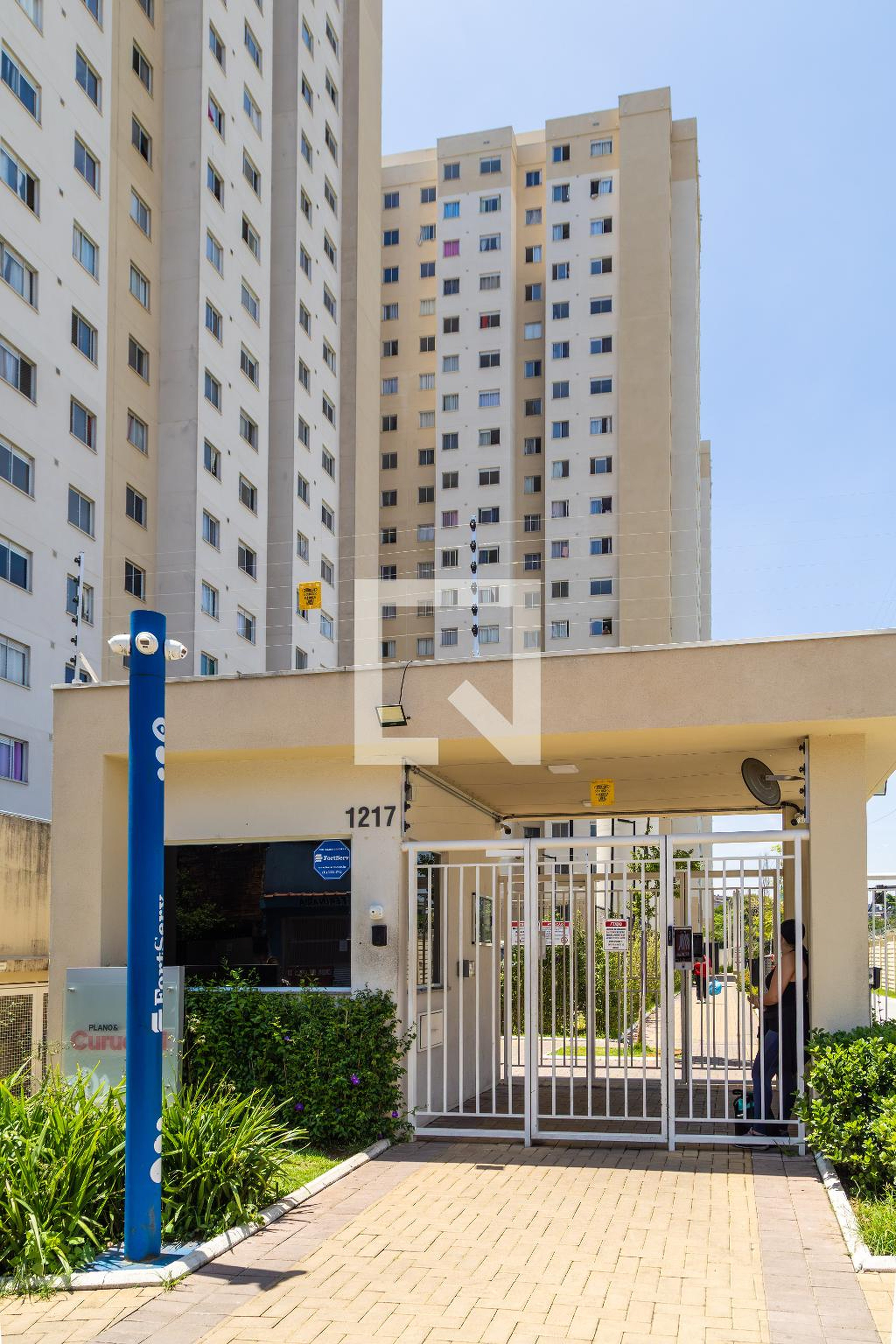 Fachada Condomínio Plano & Curuçá II