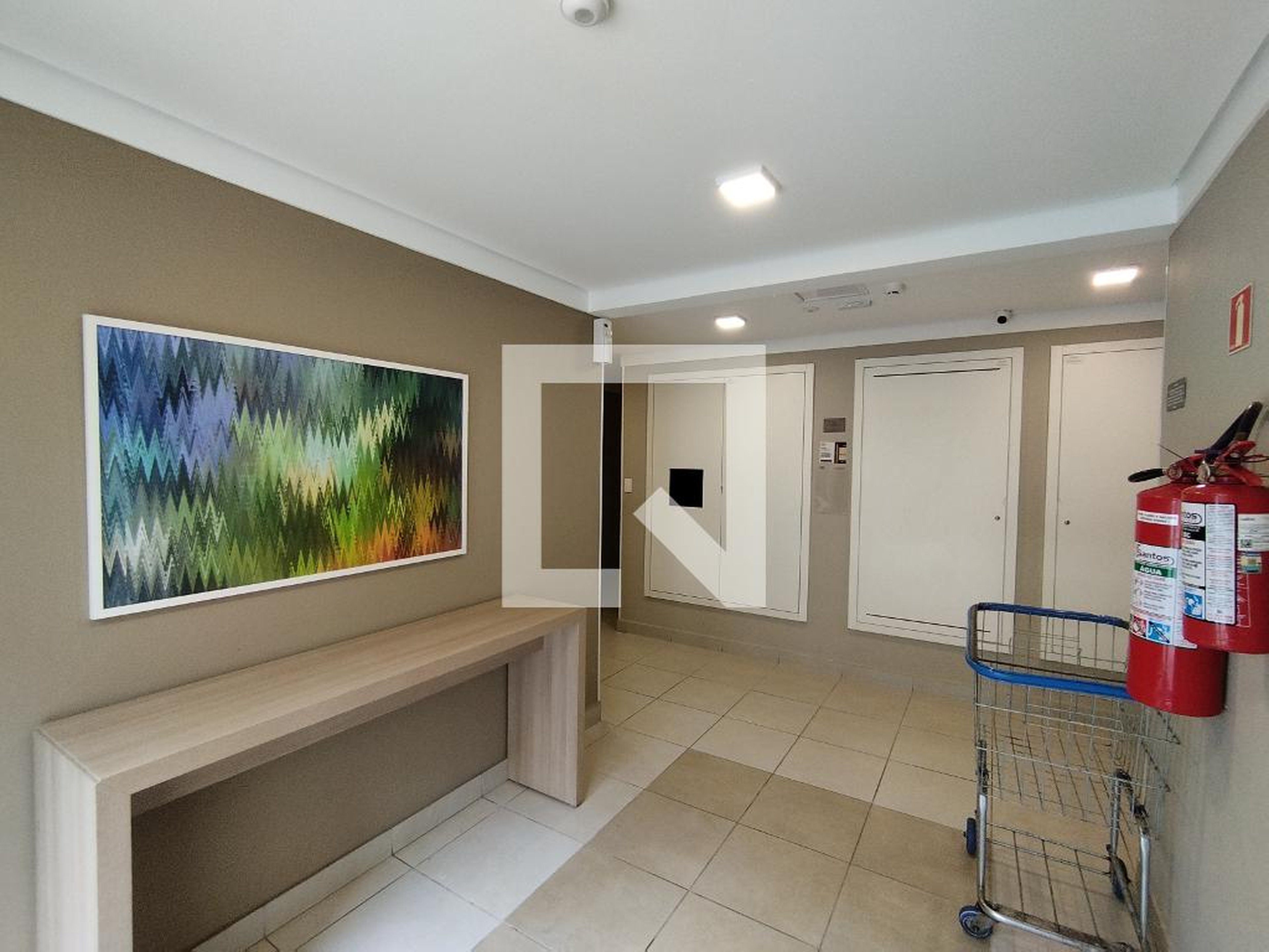 Hall de entrada - Residencial Plano & Sacomã I