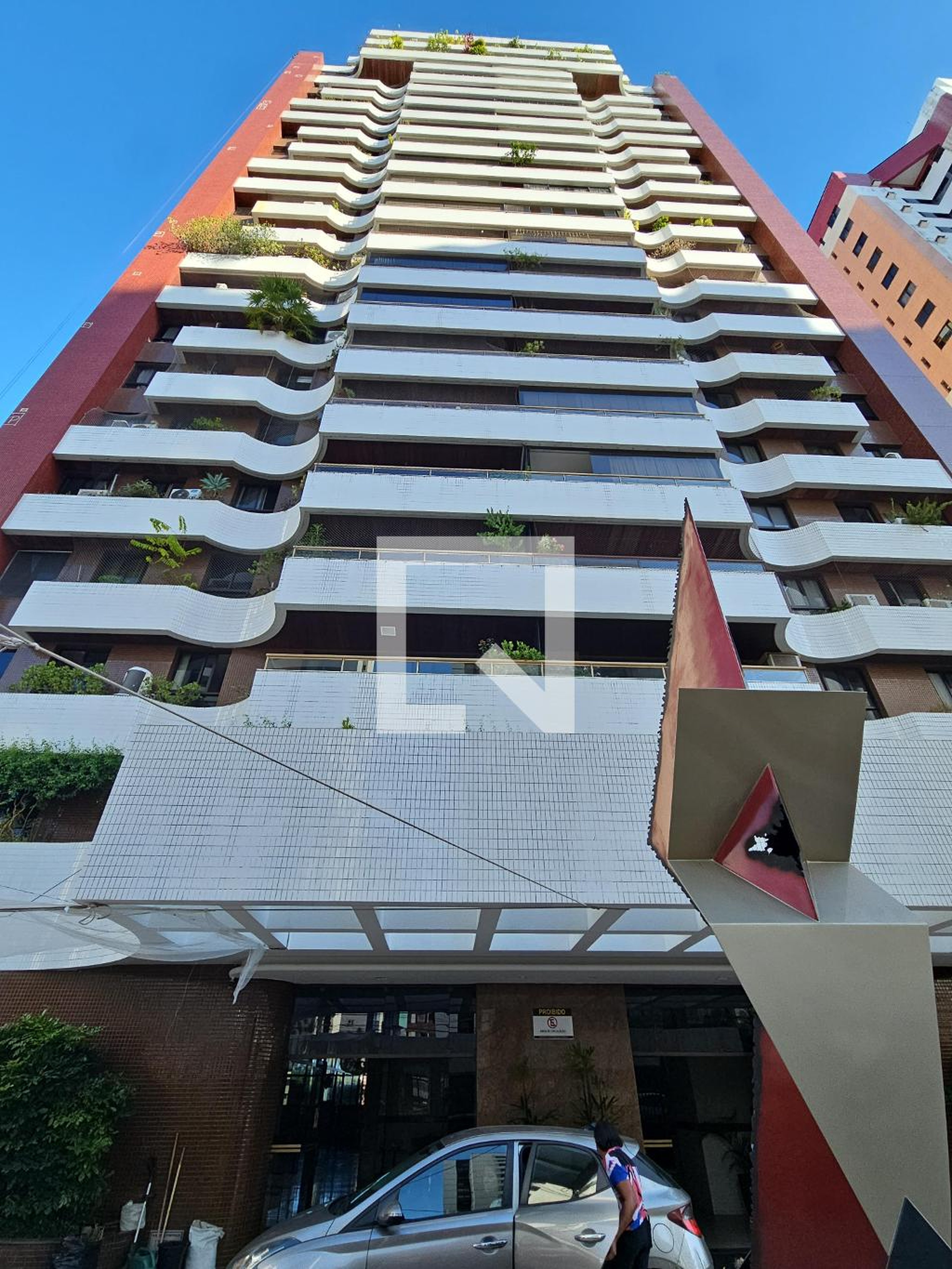 Fachada Condomínio Príncipe de Luxemburgo