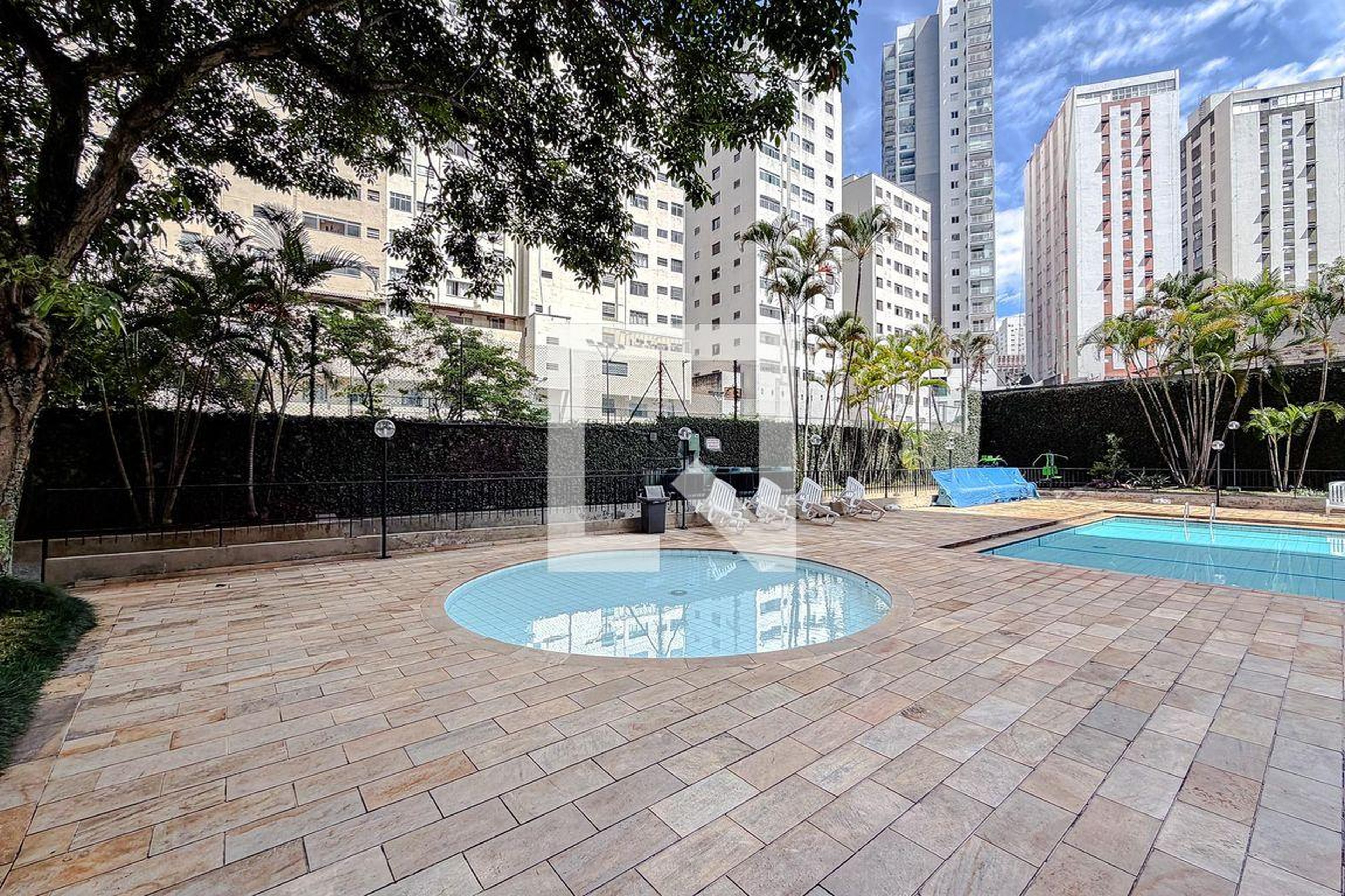 Piscina - Conjunto Residencial Paraíso