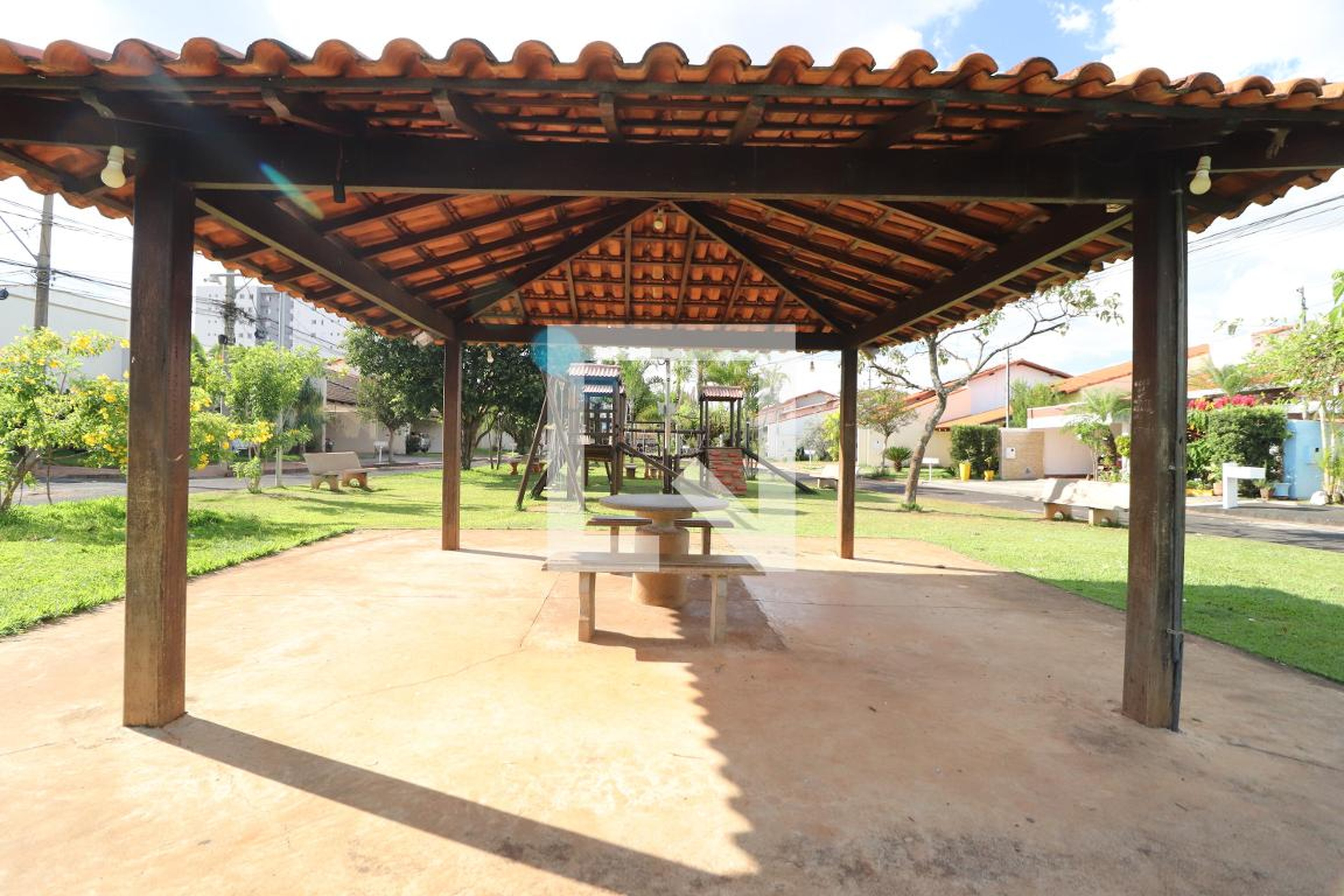 Área comum - Jardim Imperial