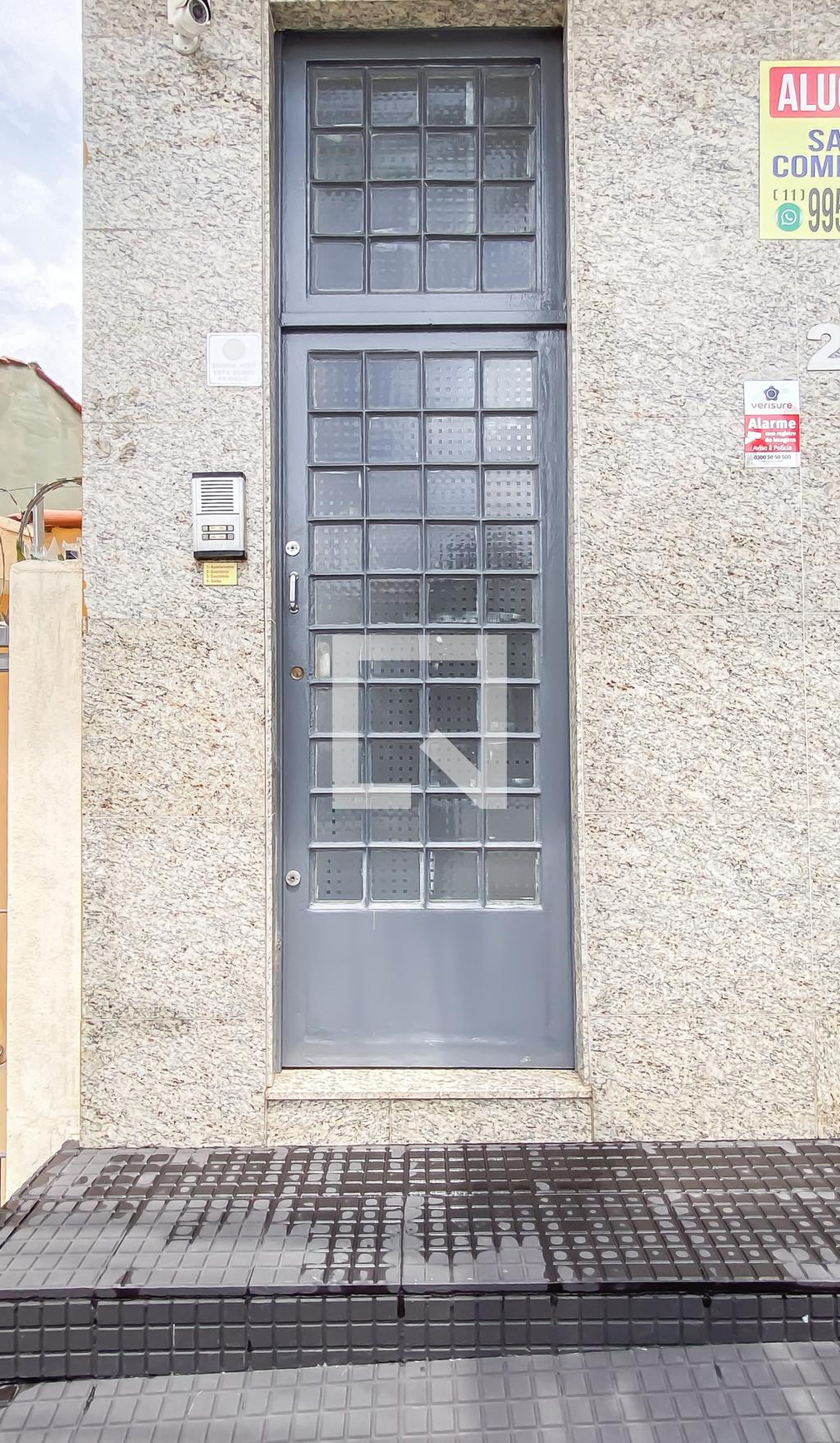 Fachada Condomínio em Rua Faustino Paganini, 246