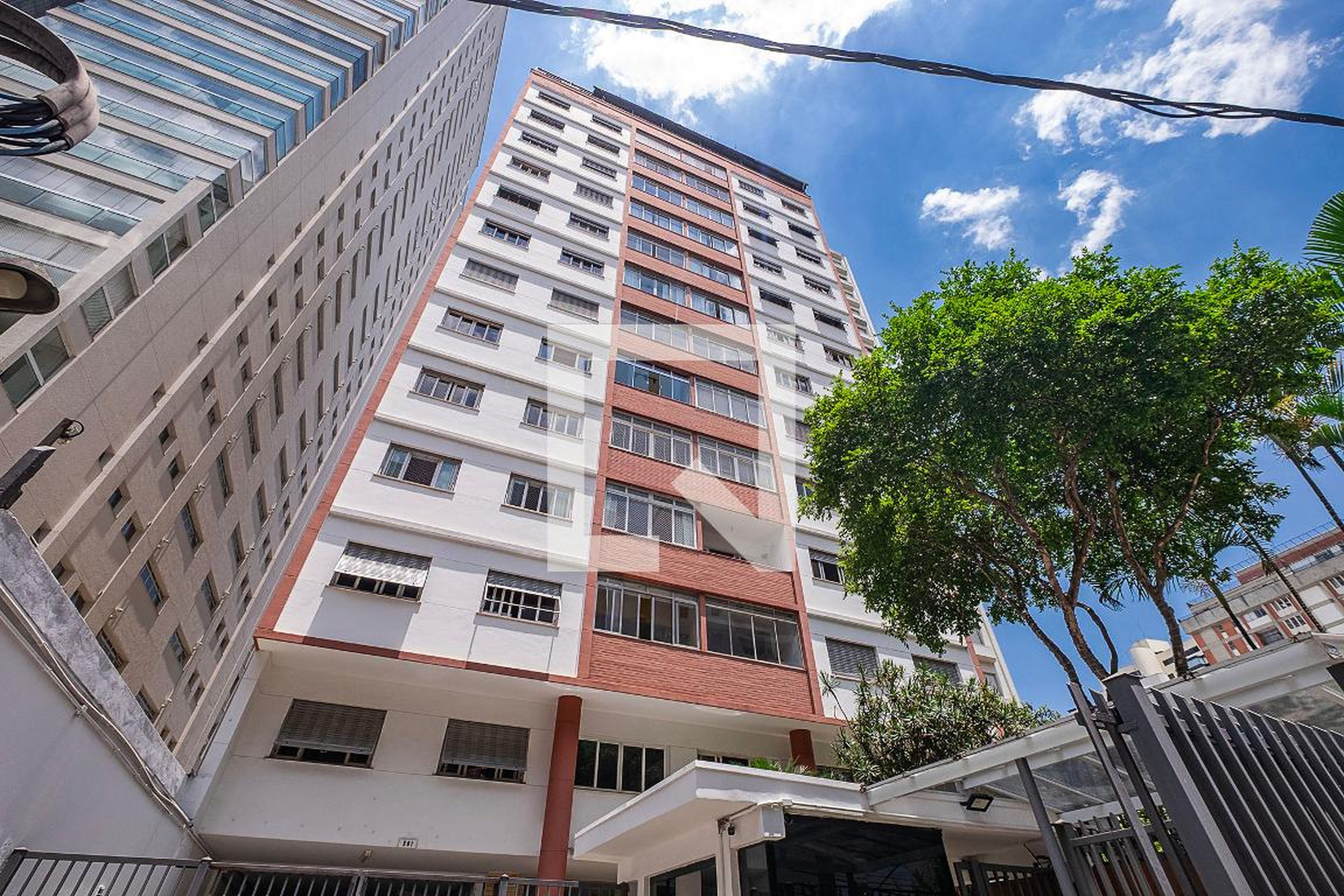 Fachada Condomínio Manuel da Nobrega