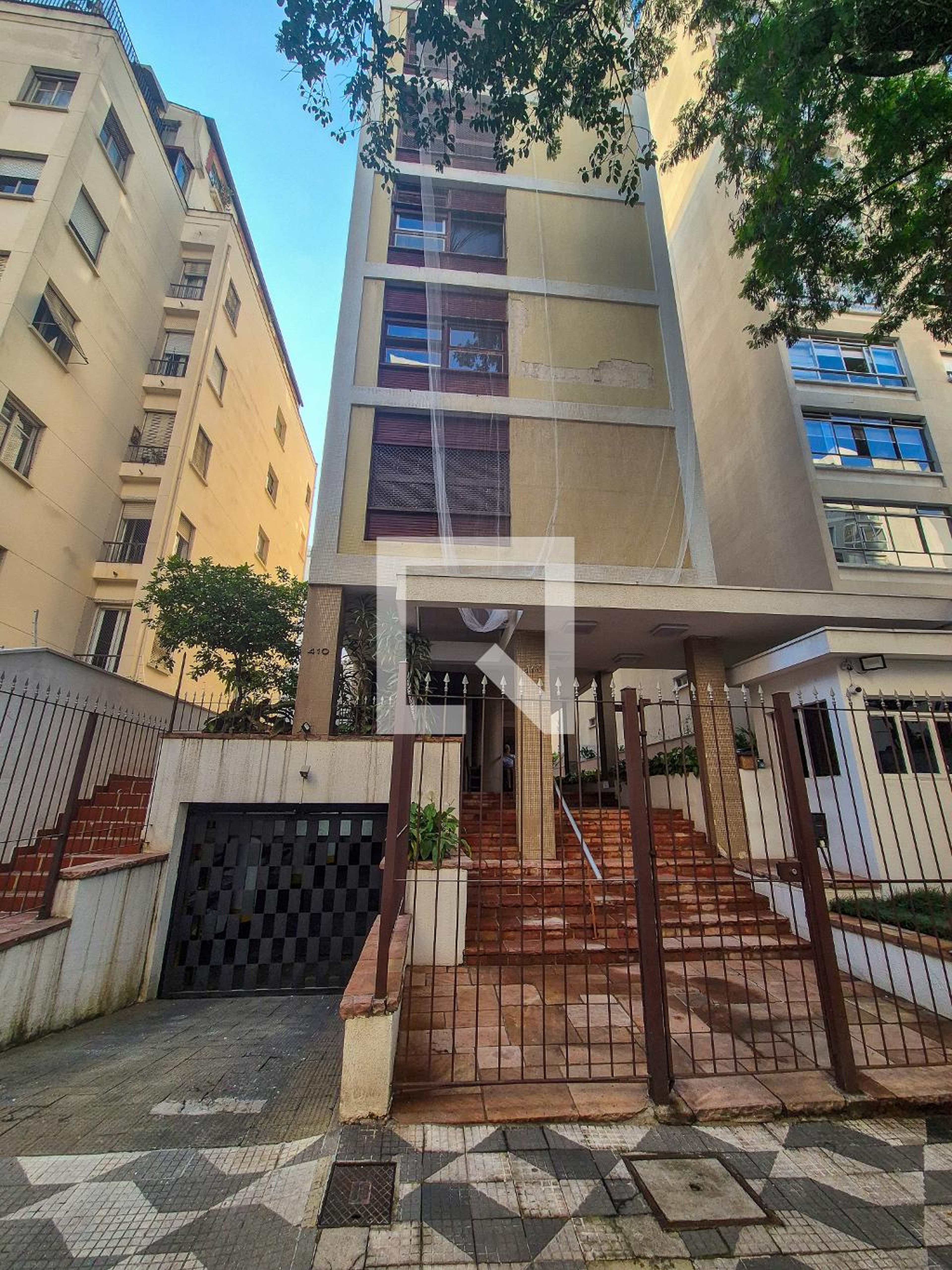 Fachada do Prédio Condomínio Marques de Sabará