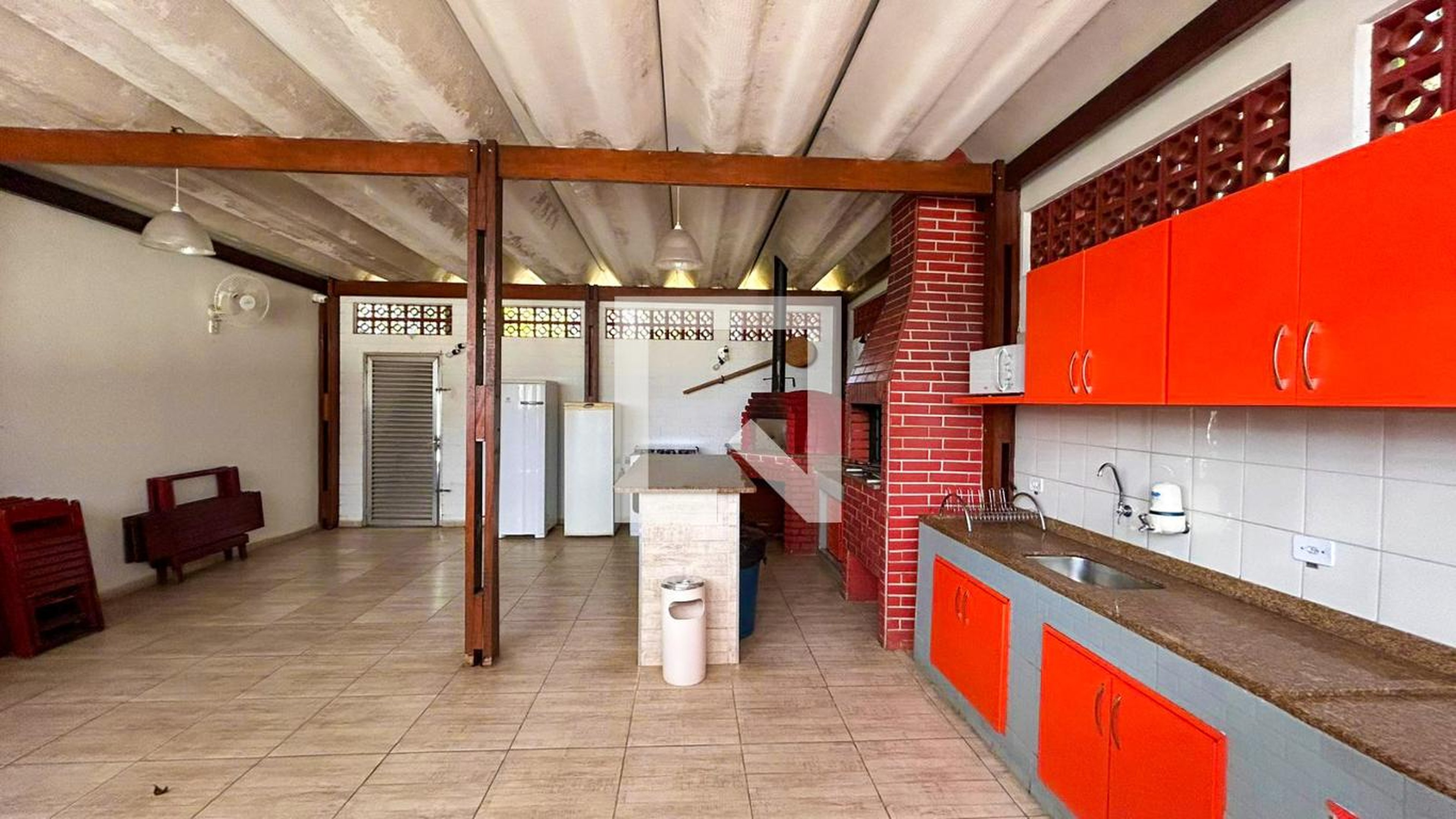 Churrasqueira - Edifício Planalto Marajoara