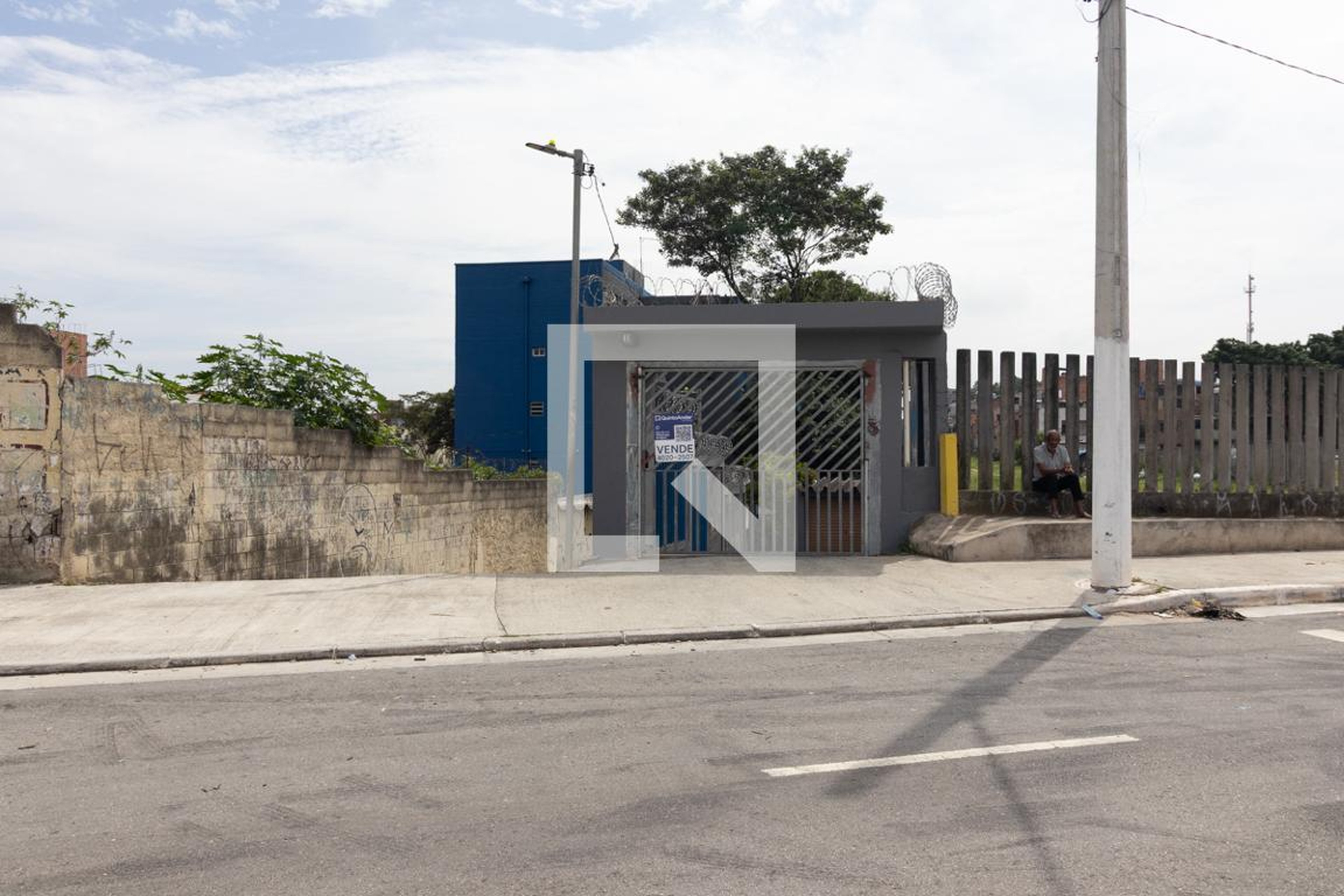 Fachada Condomínio Calabria I