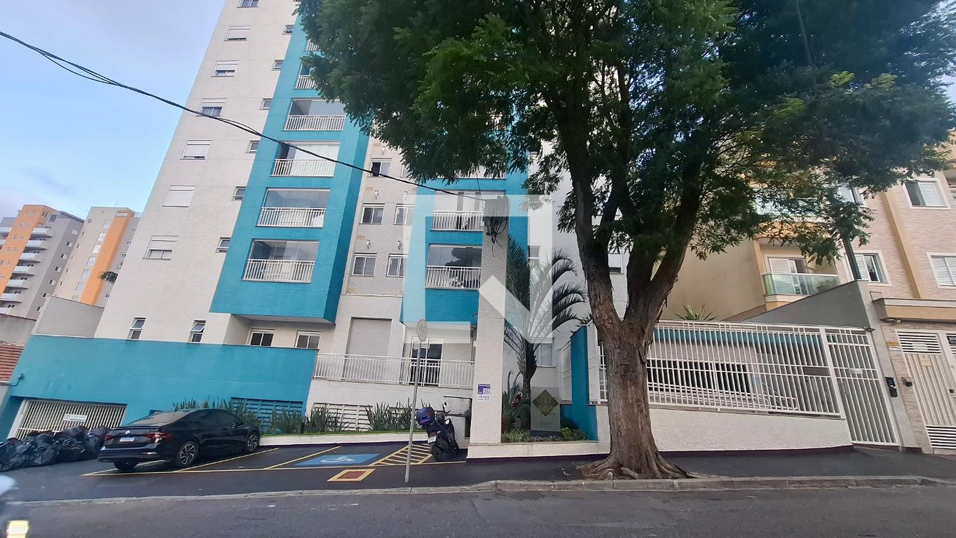 Fachada Condomínio Club Park das Nações