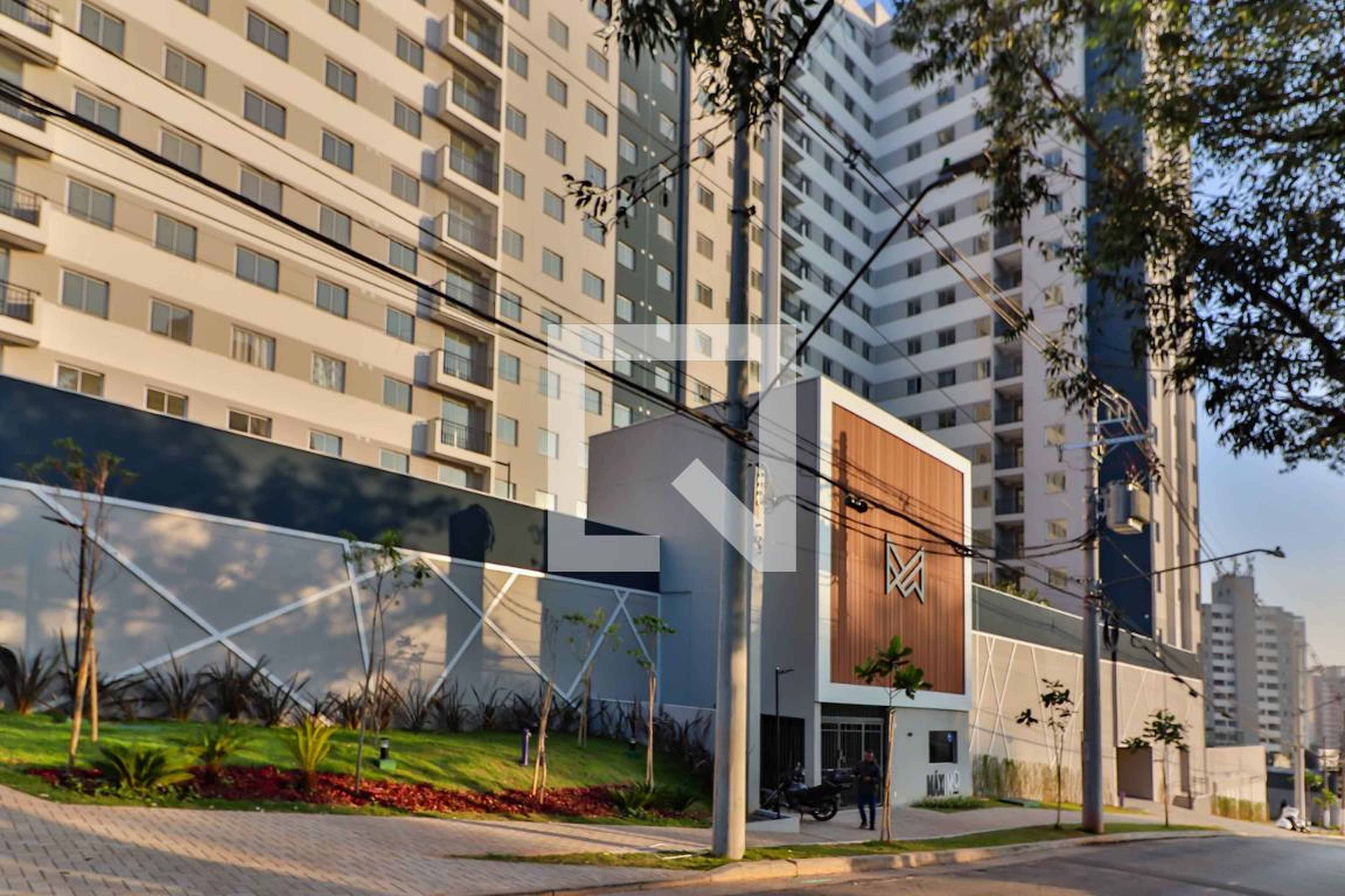 Fachada Condomínio Máximo Butantã