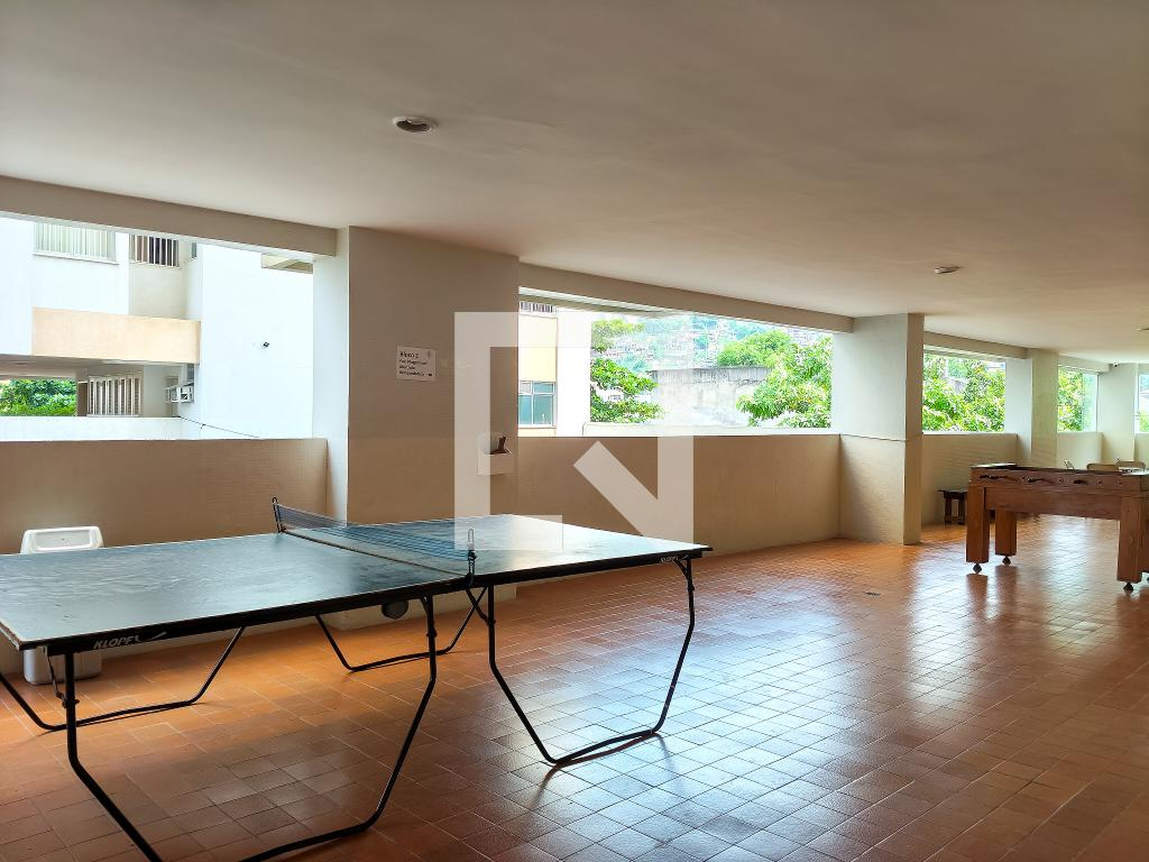 Sala de Jogos - Gen. J. Segadas Viana