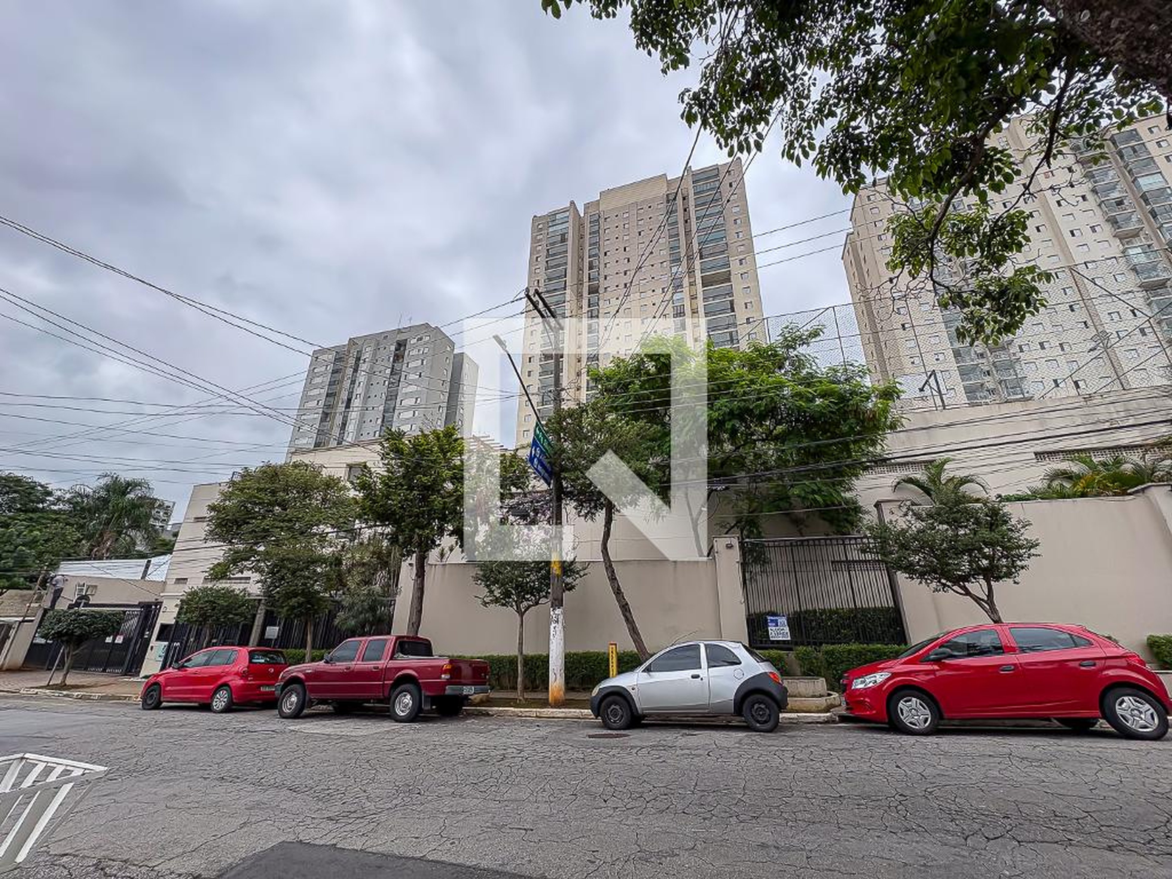 Fachada Condomínio Fiore Gardênia