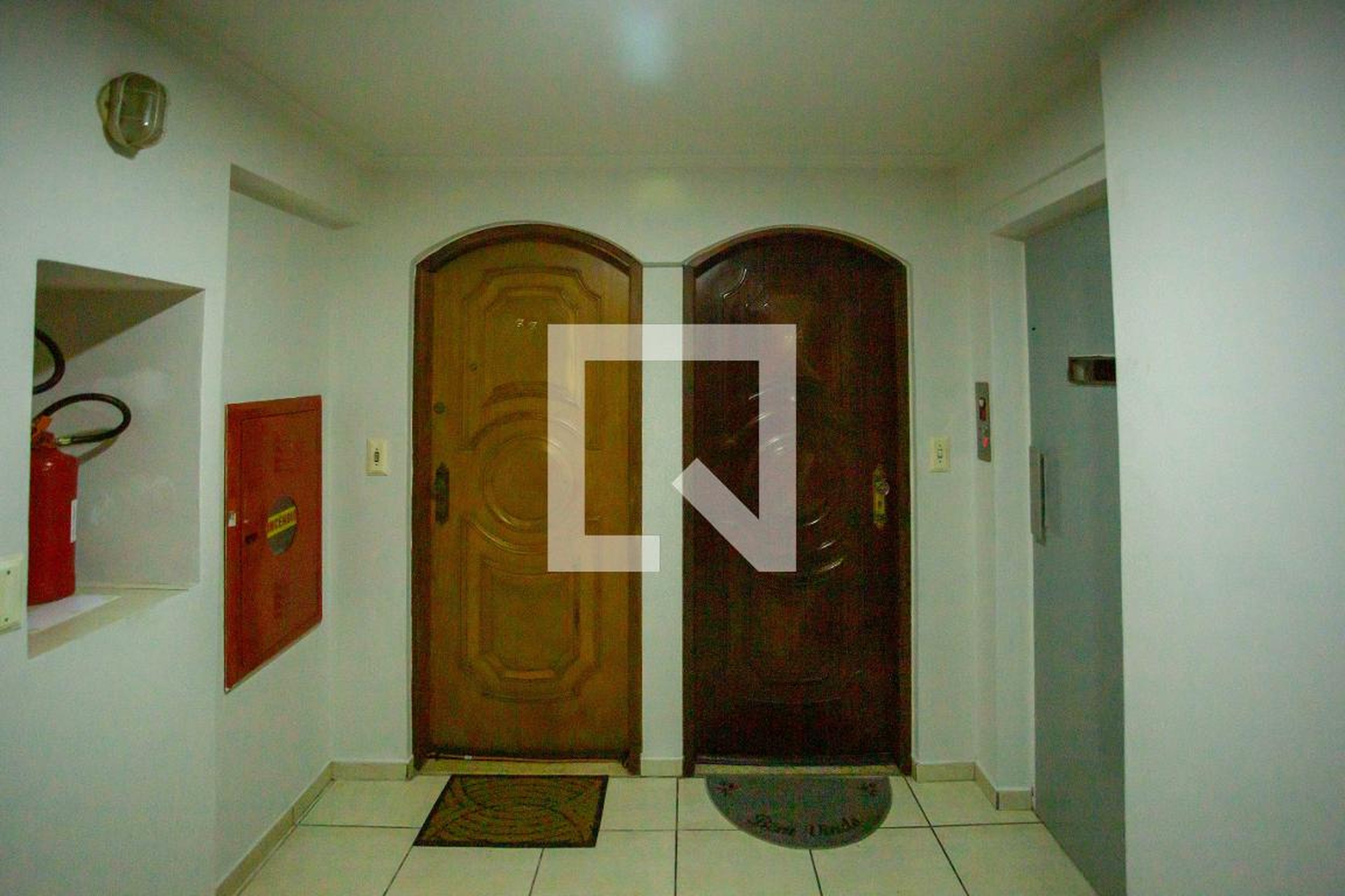 Hall de entrada - Conjunto Residencial Cupecê