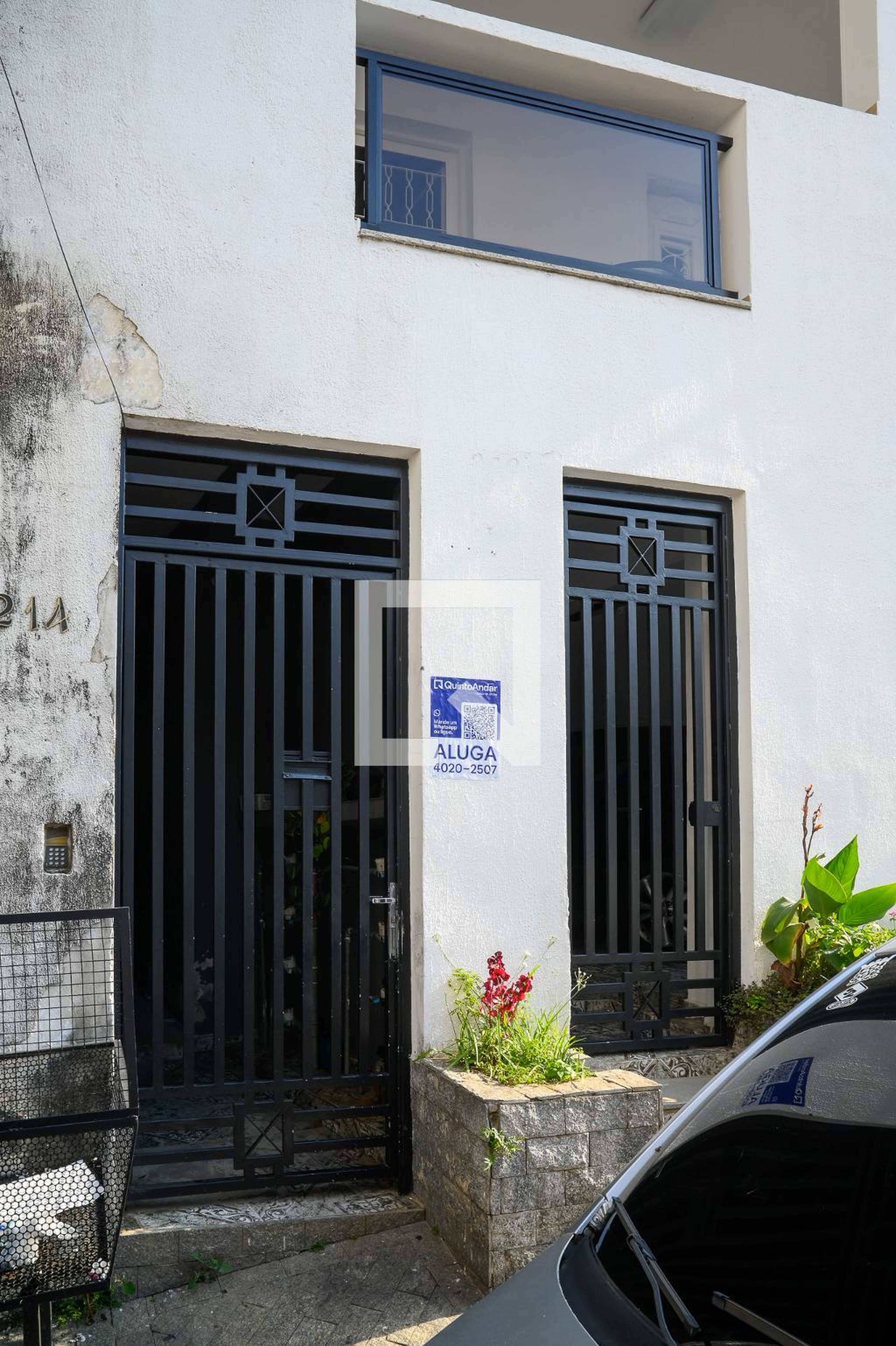 Fachada Condomínio em Rua Salvador Pedroso, 214