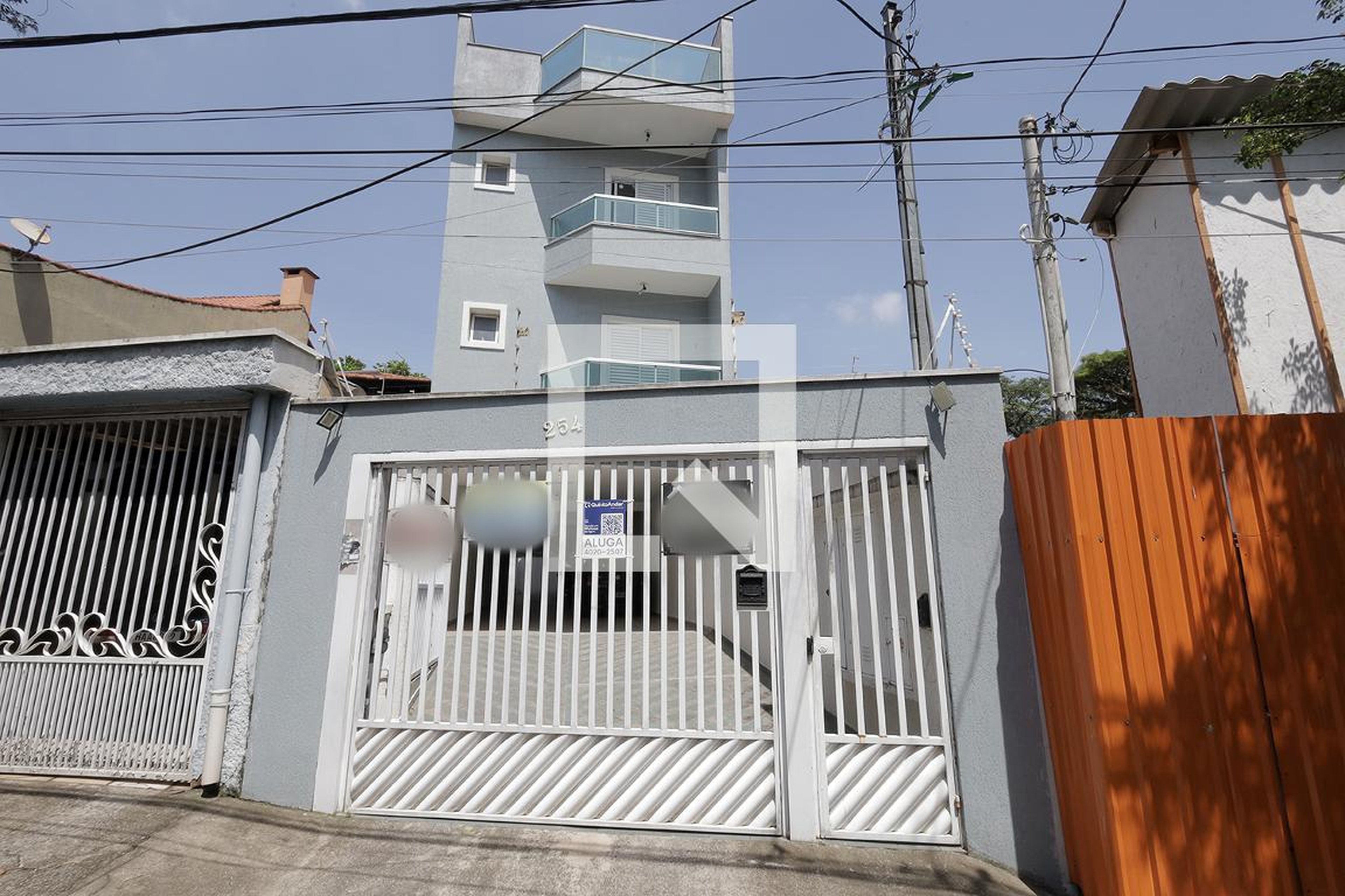 Fachada Condomínio em Rua Manaus, 254