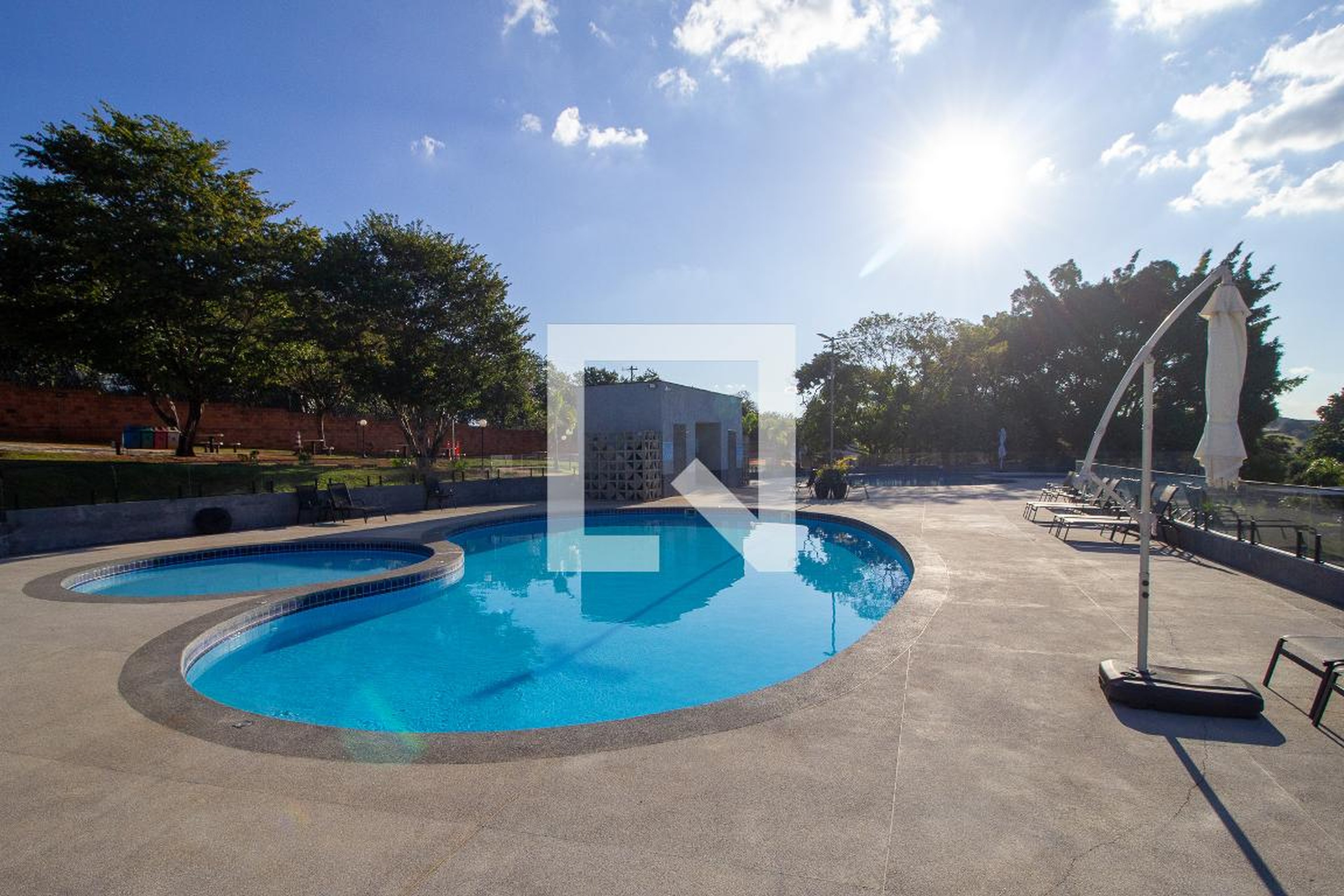 Área comum Condomínio em Rua Vereador João dos Santos Pereira, 59