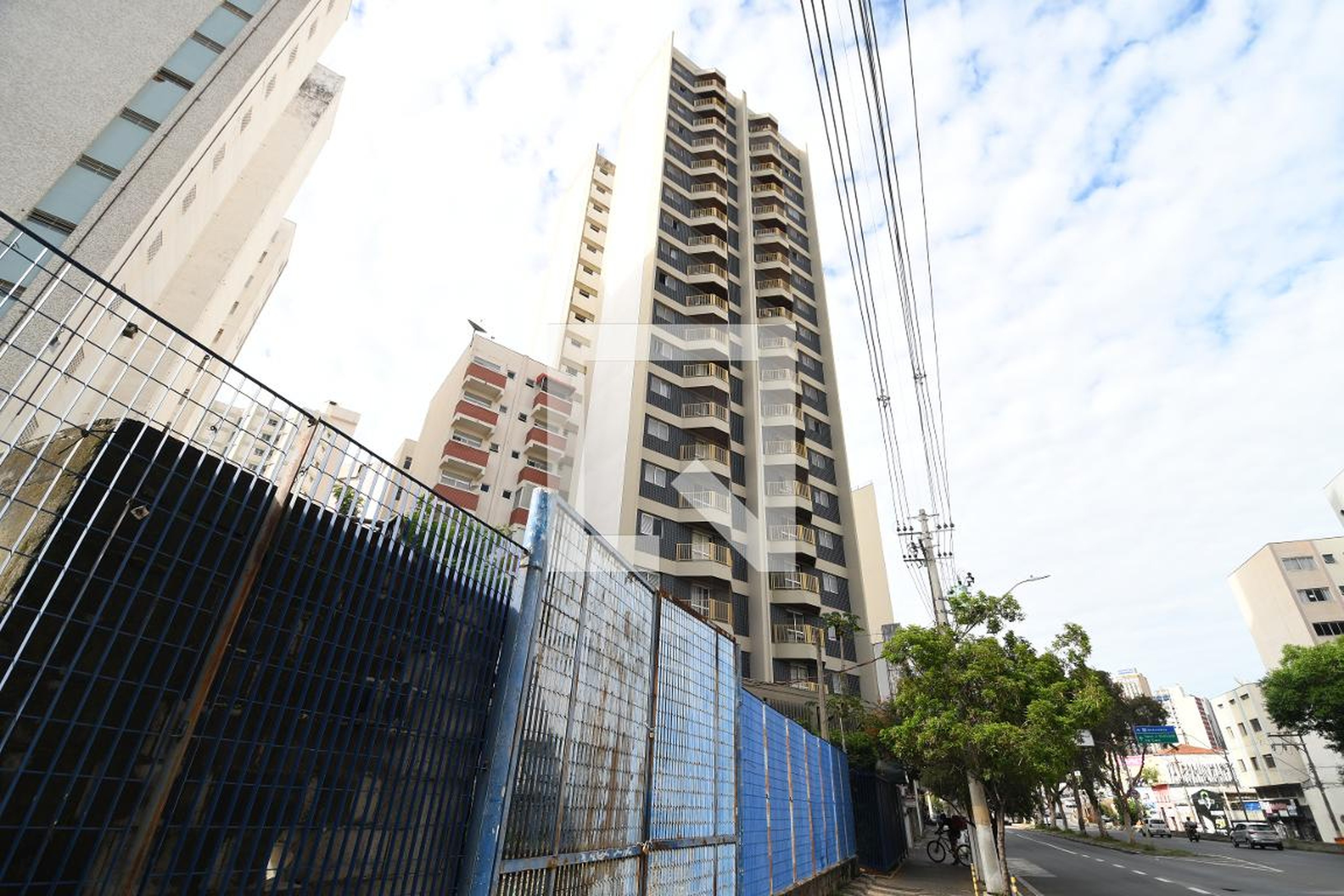 Fachada do Prédio Condomínio Parati