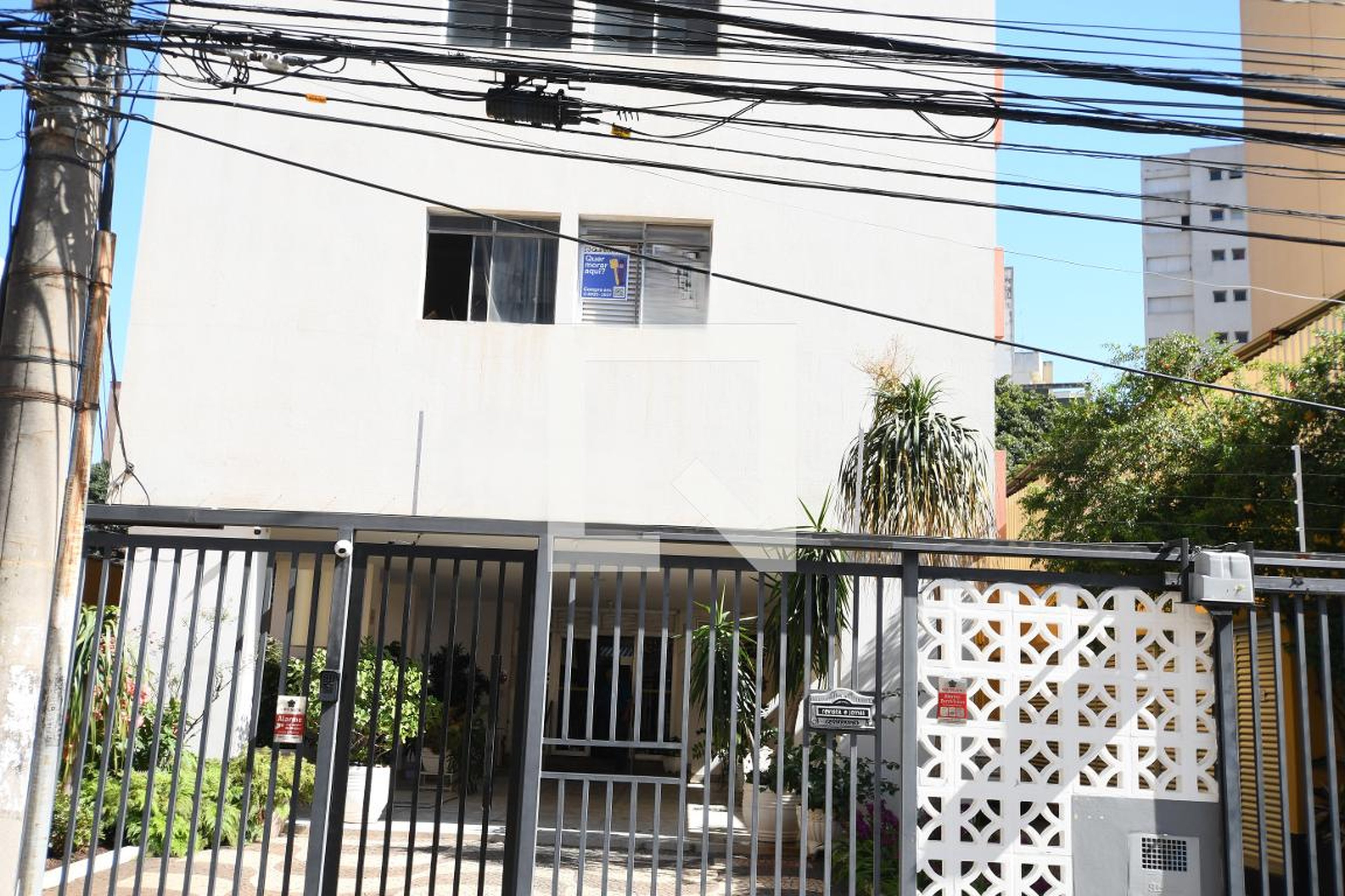 Fachada Condomínio em Rua Marechal Deodoro, 1187