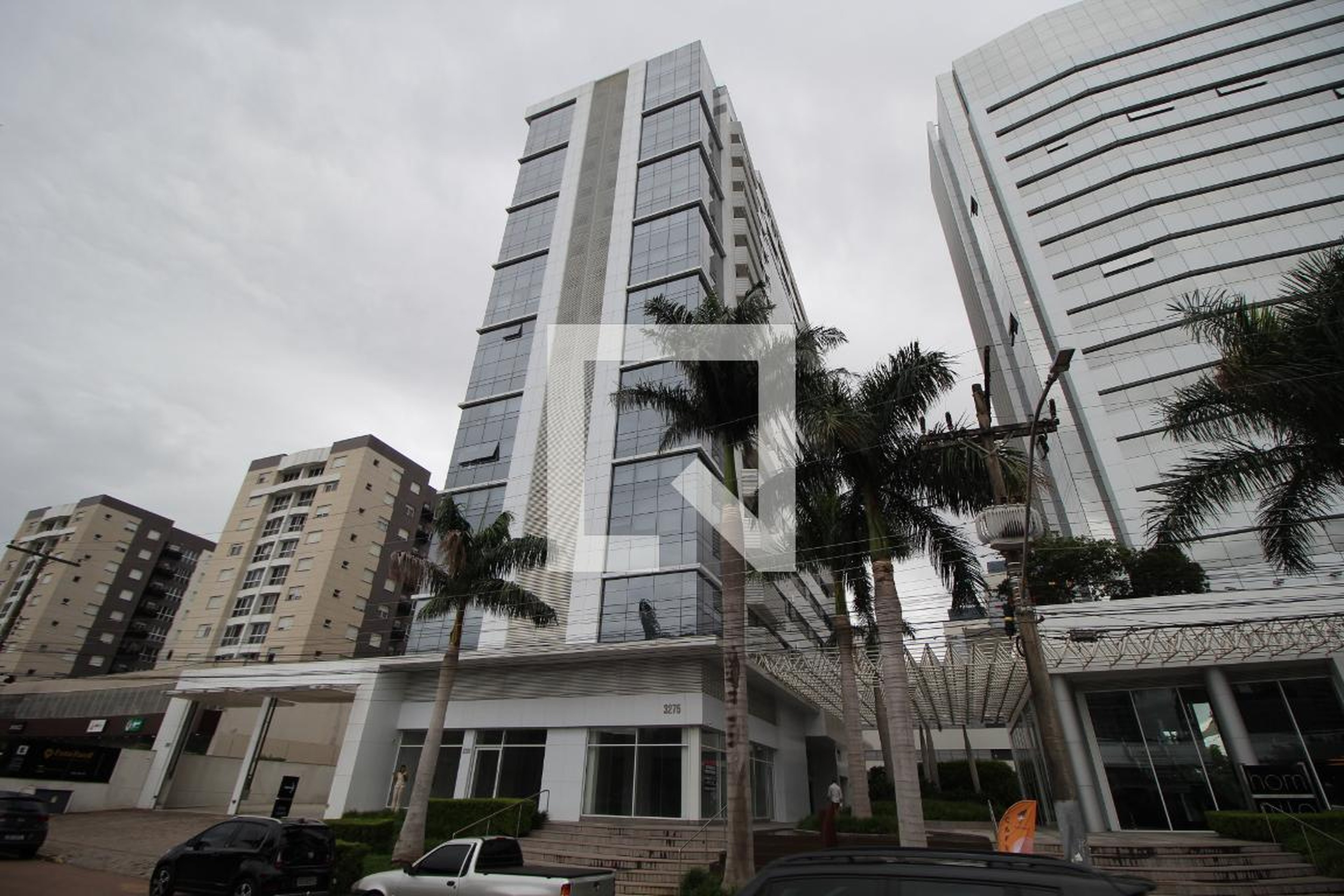 Fachada Condomínio Hom Nilo