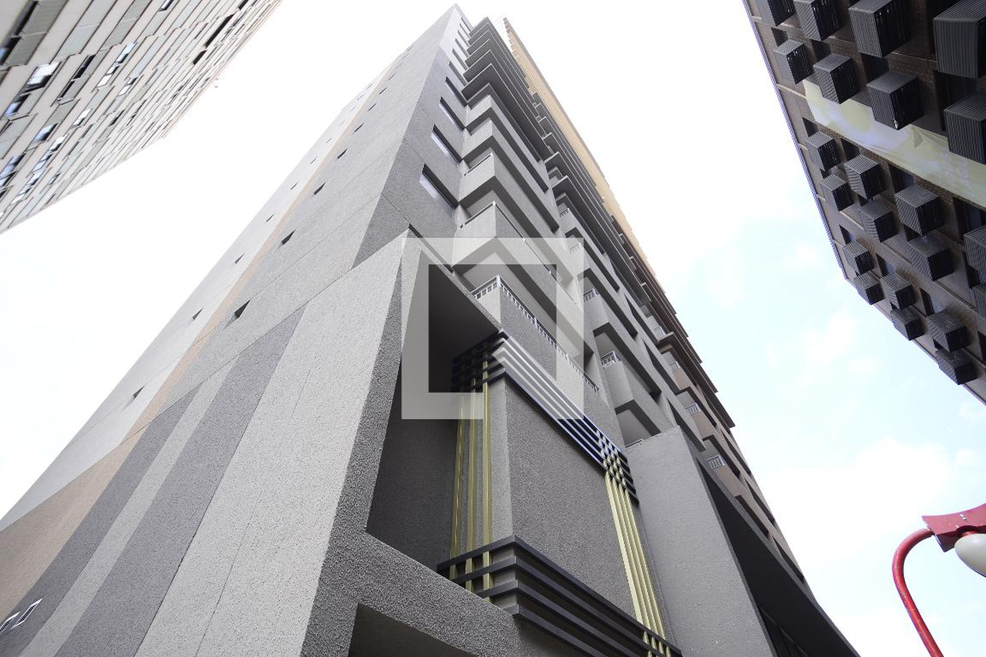 Fachada Condomínio My One Estação Japão-Liberdade