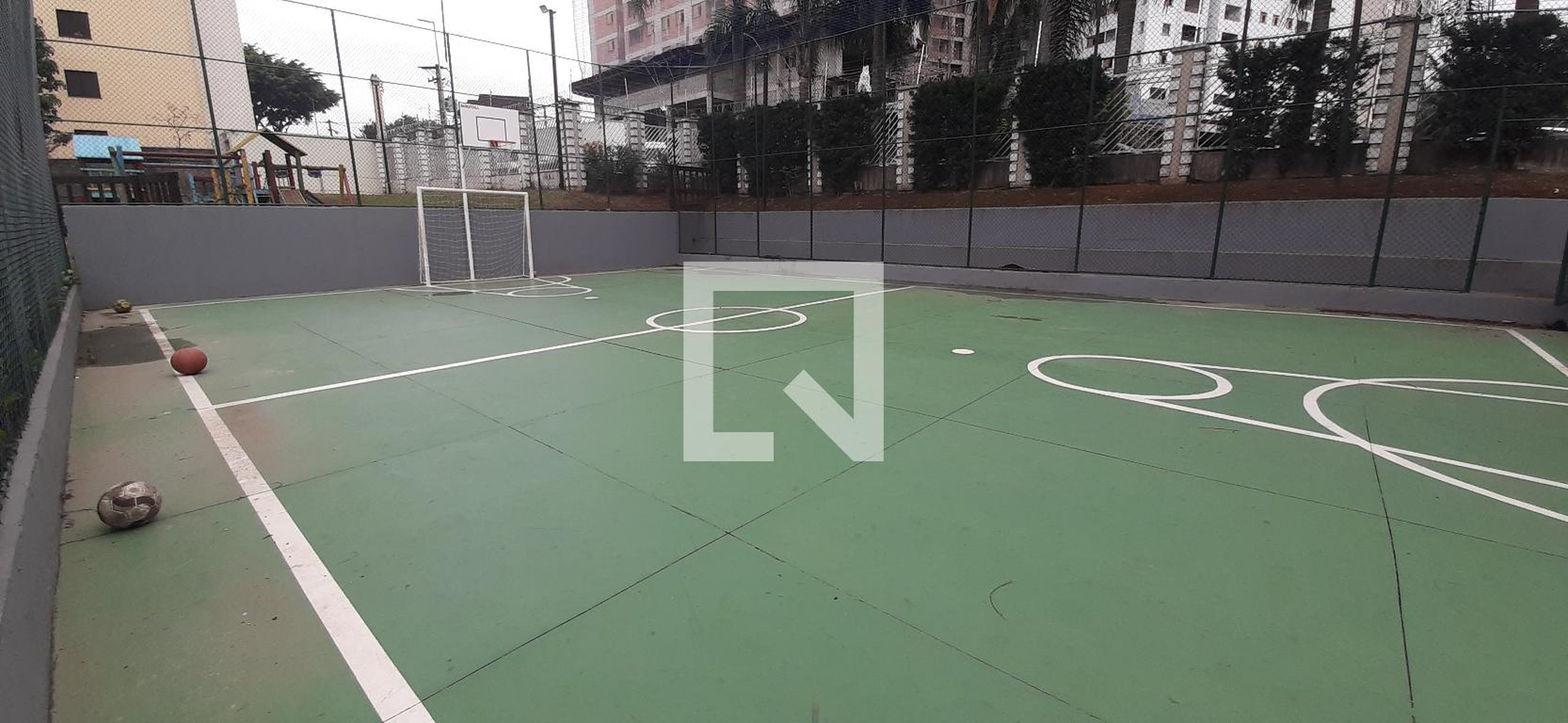 Quadra Esportiva - Antonini