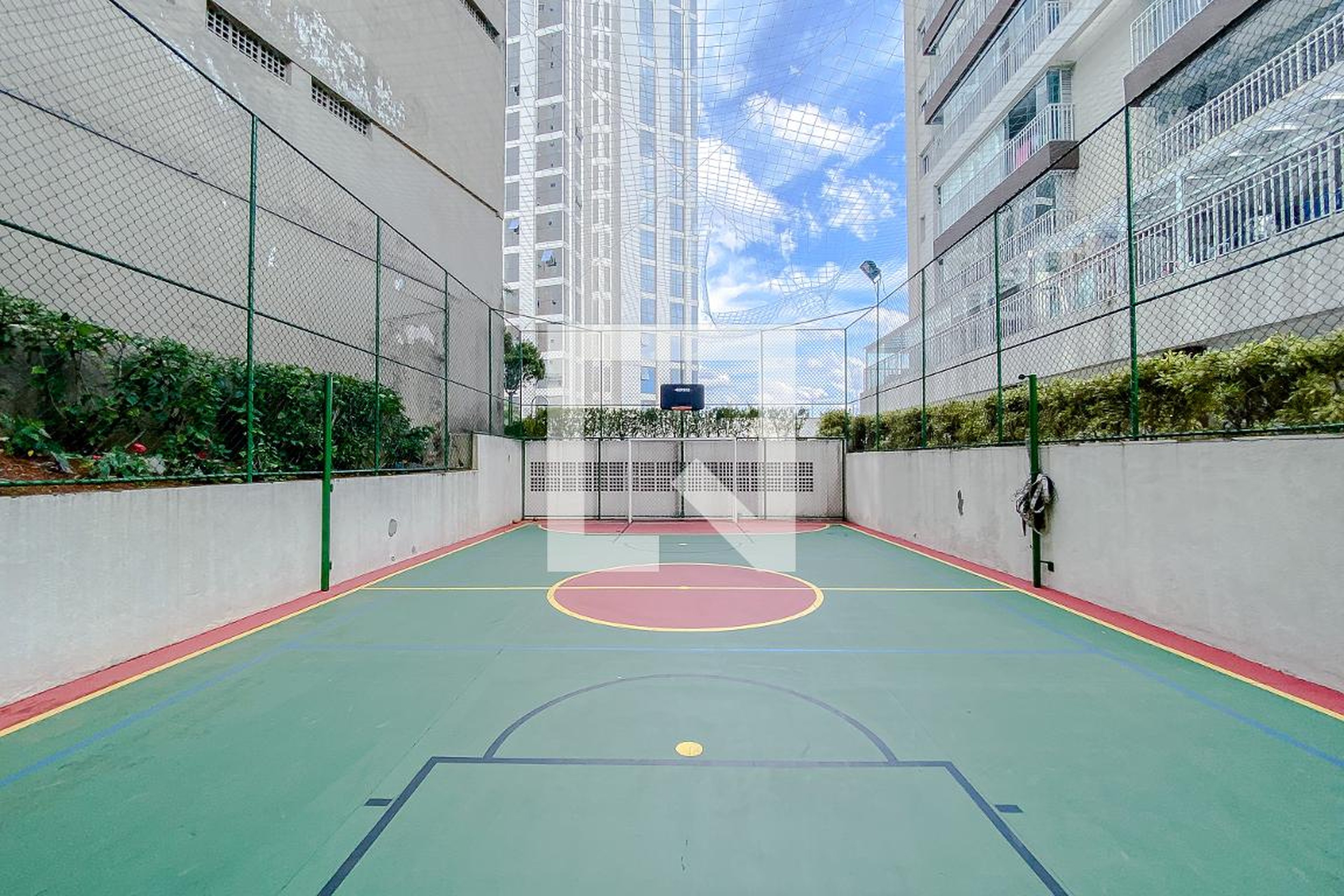 Quadra - Parque Anália Franco