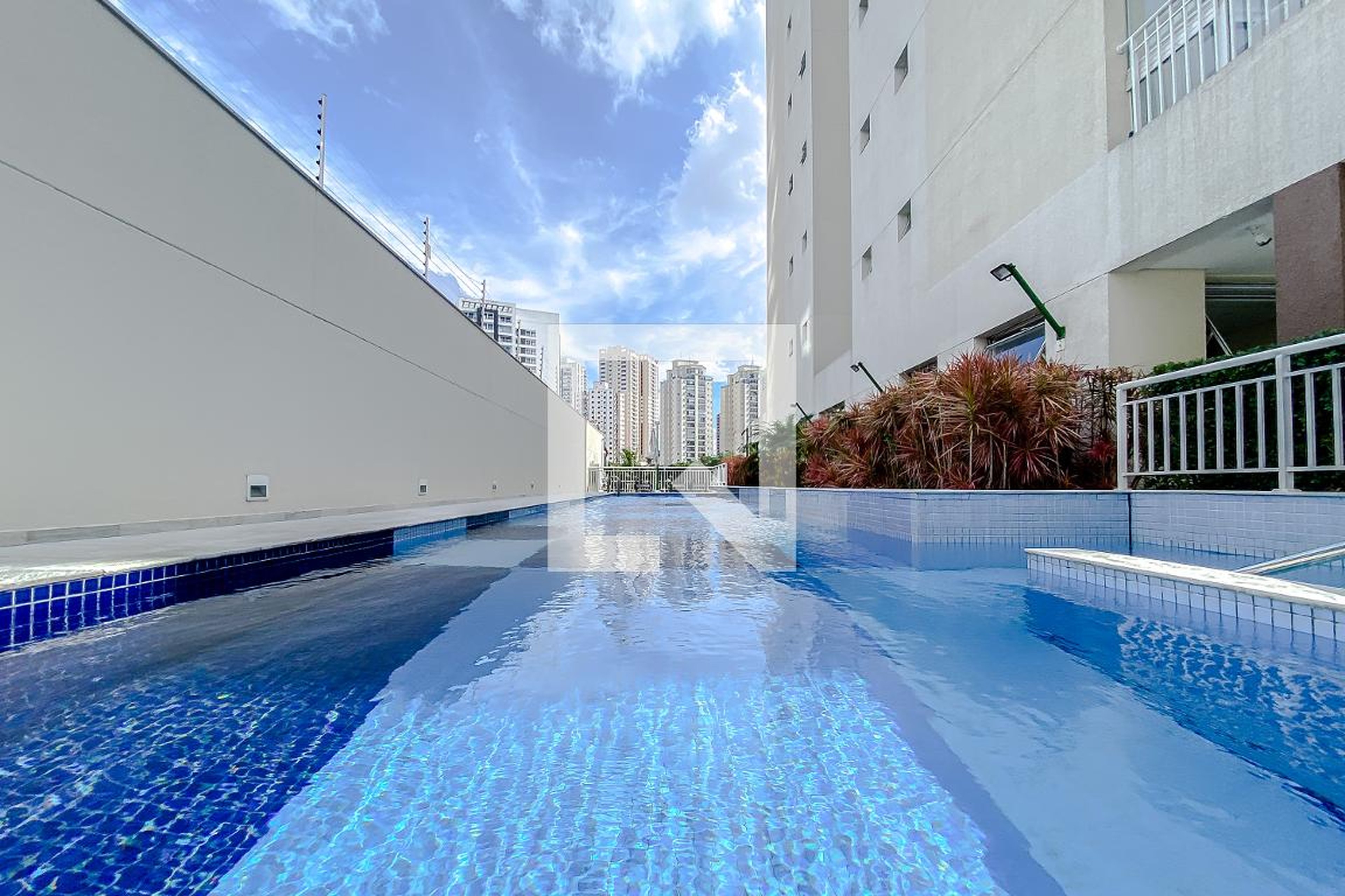 Piscina - Parque Anália Franco