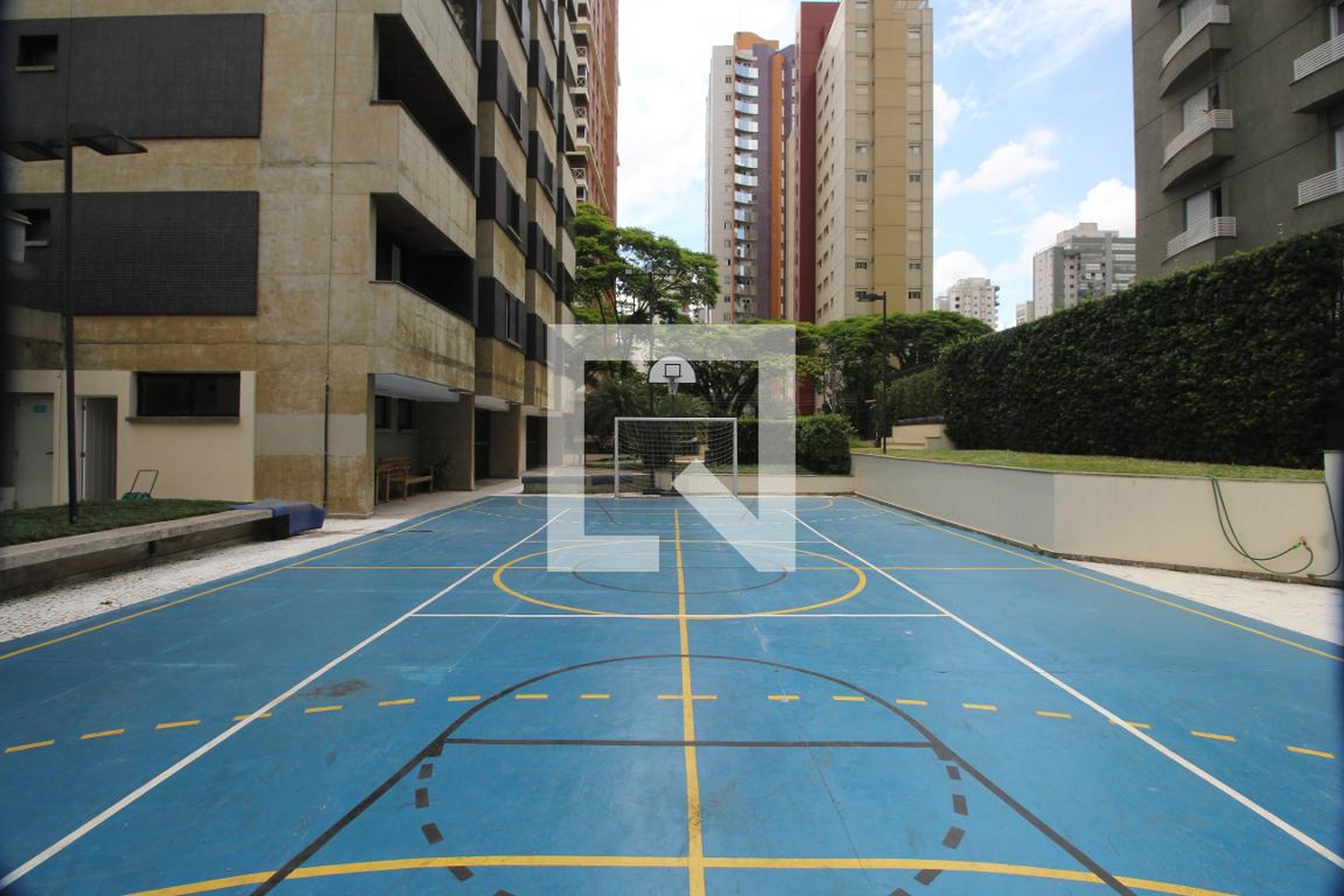 Quadra Esportiva - Edifício Spazio