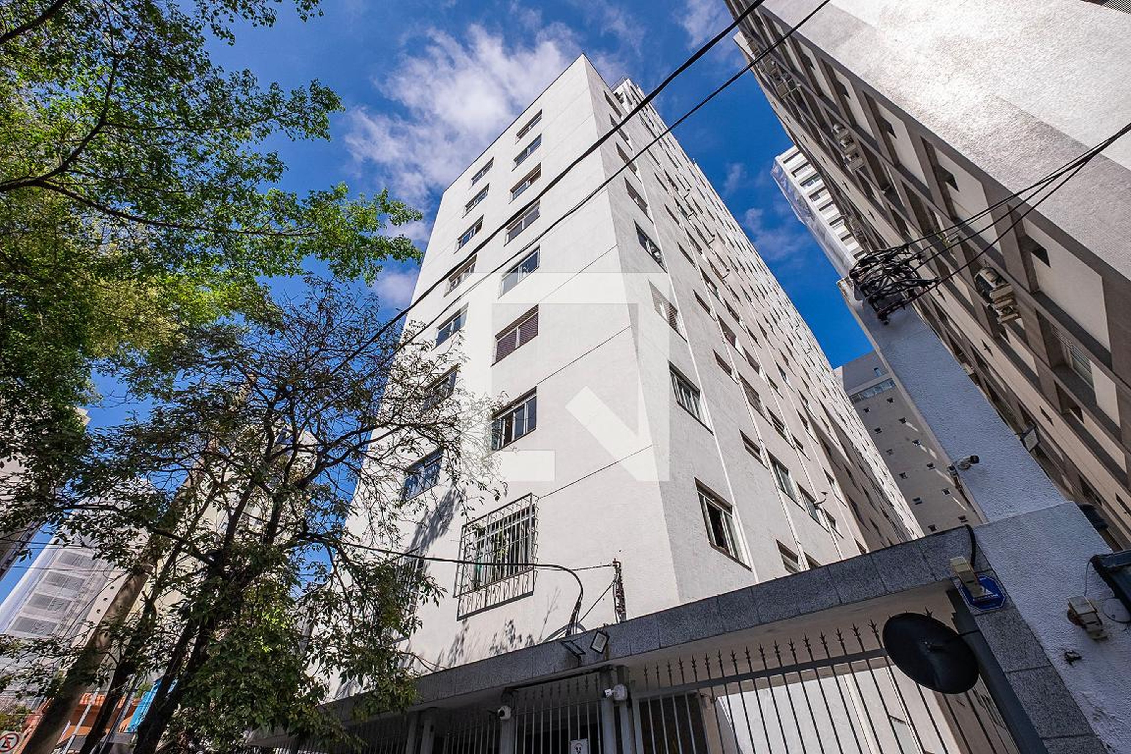 Fachada Edifício Sarutaia