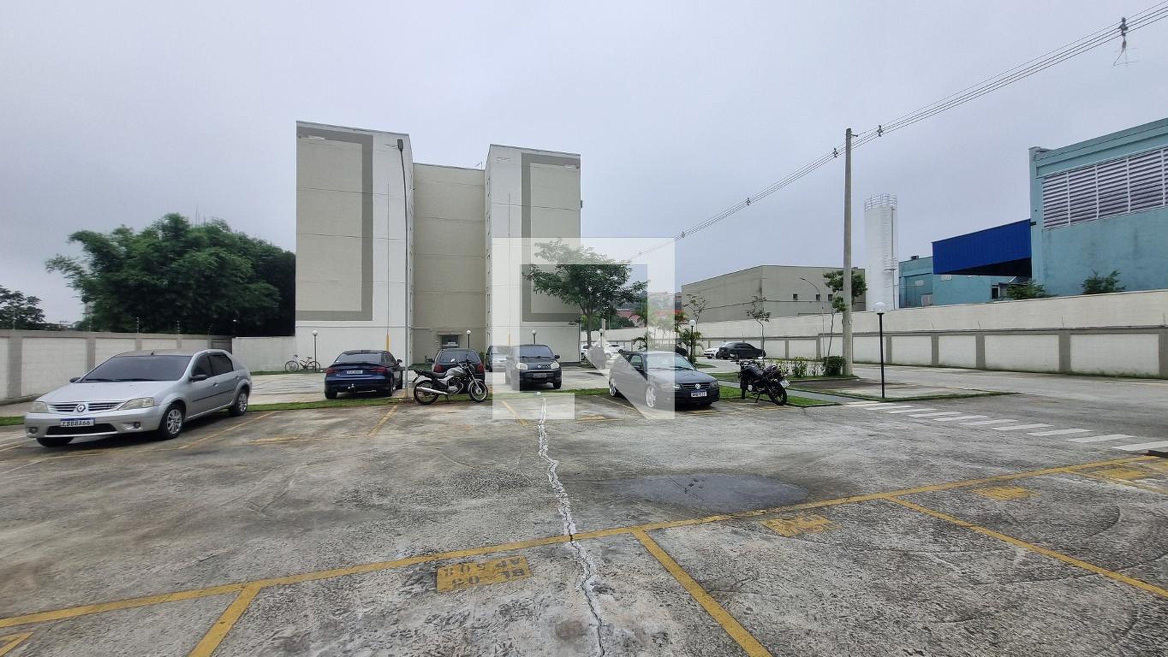 Área comum Condomínio Santa Beatriz