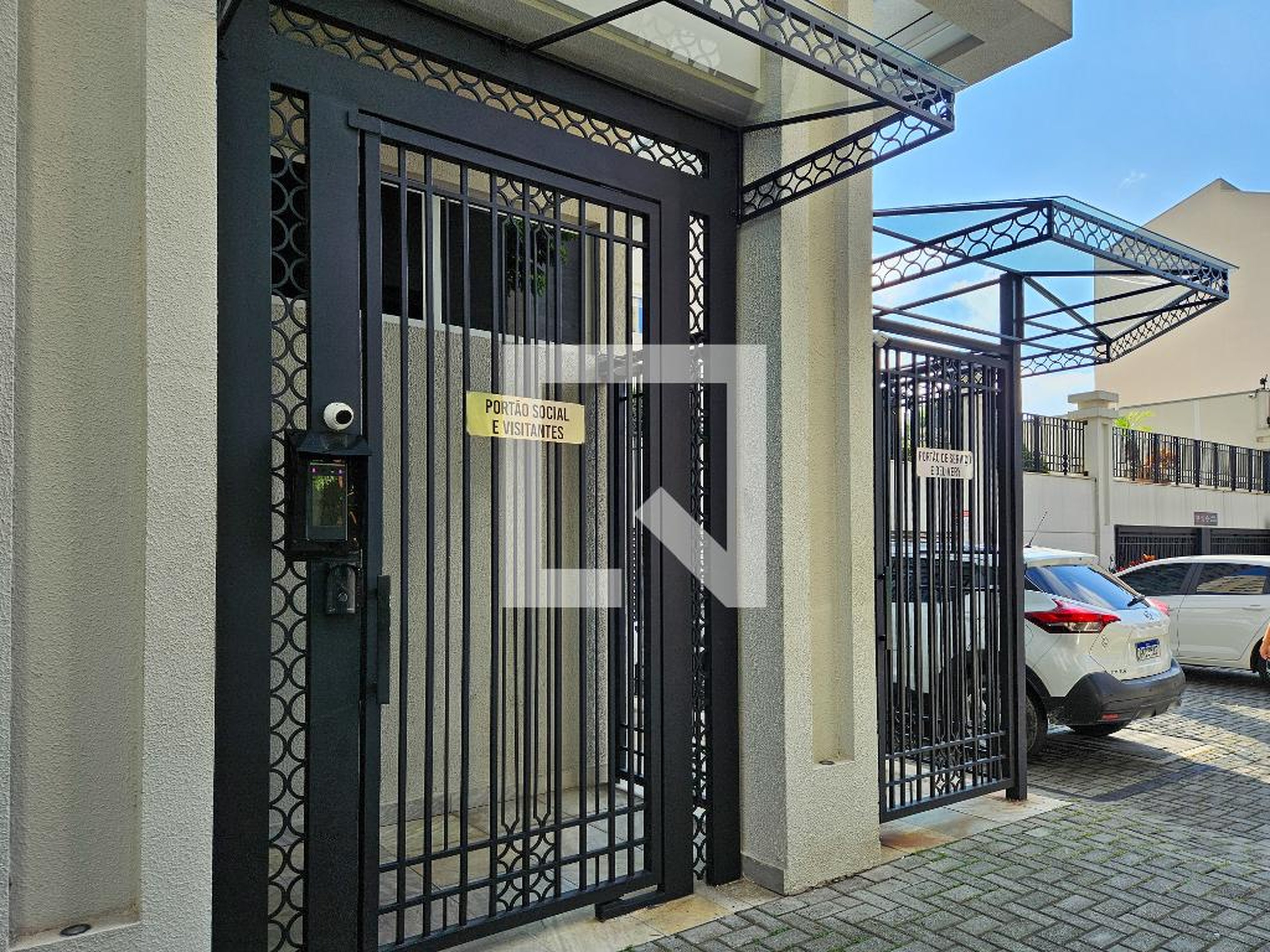 Fachada Condomínio Stillo Patriani