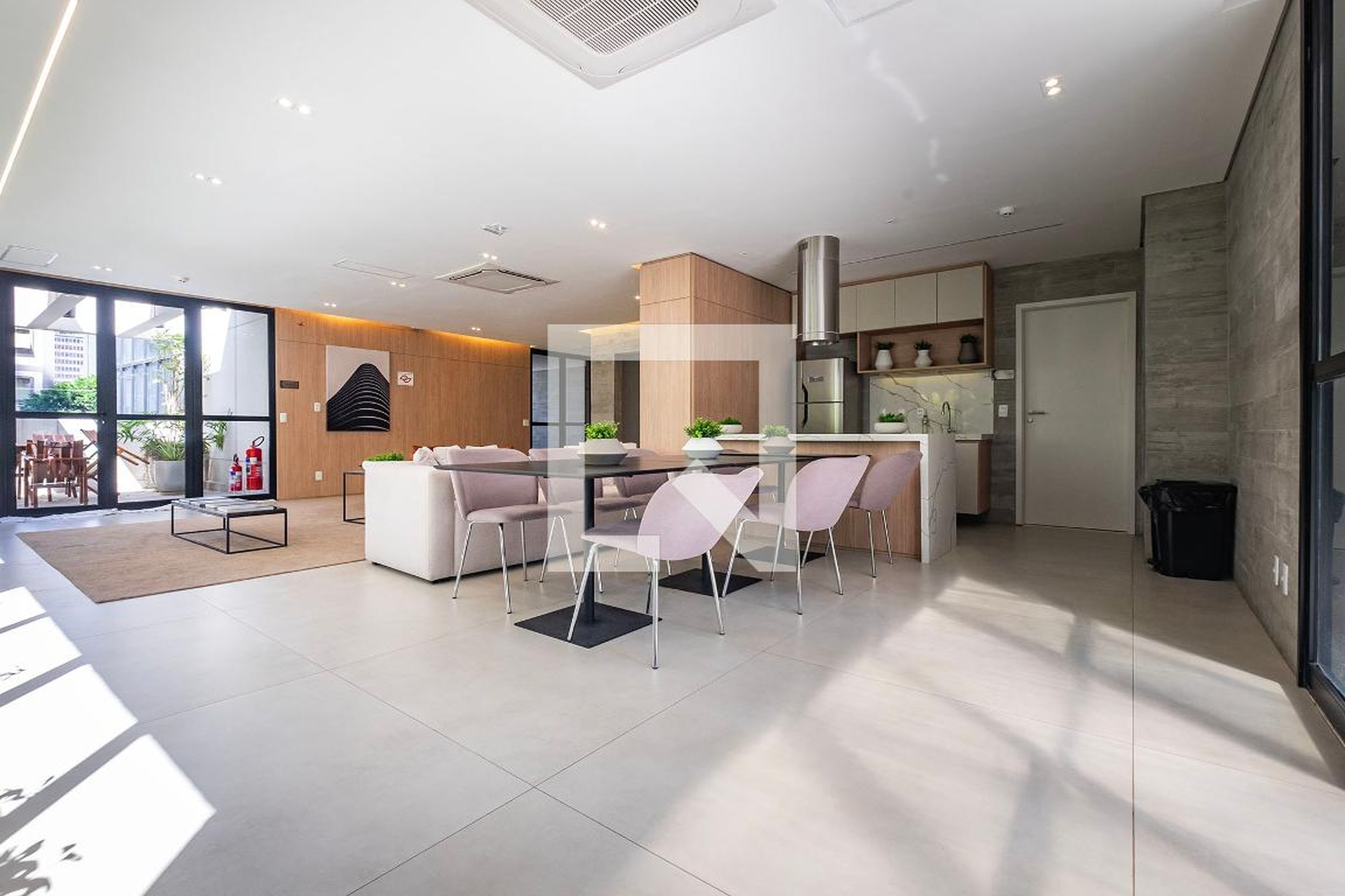 Espaço Gourmet - Contemporâneo Jardins