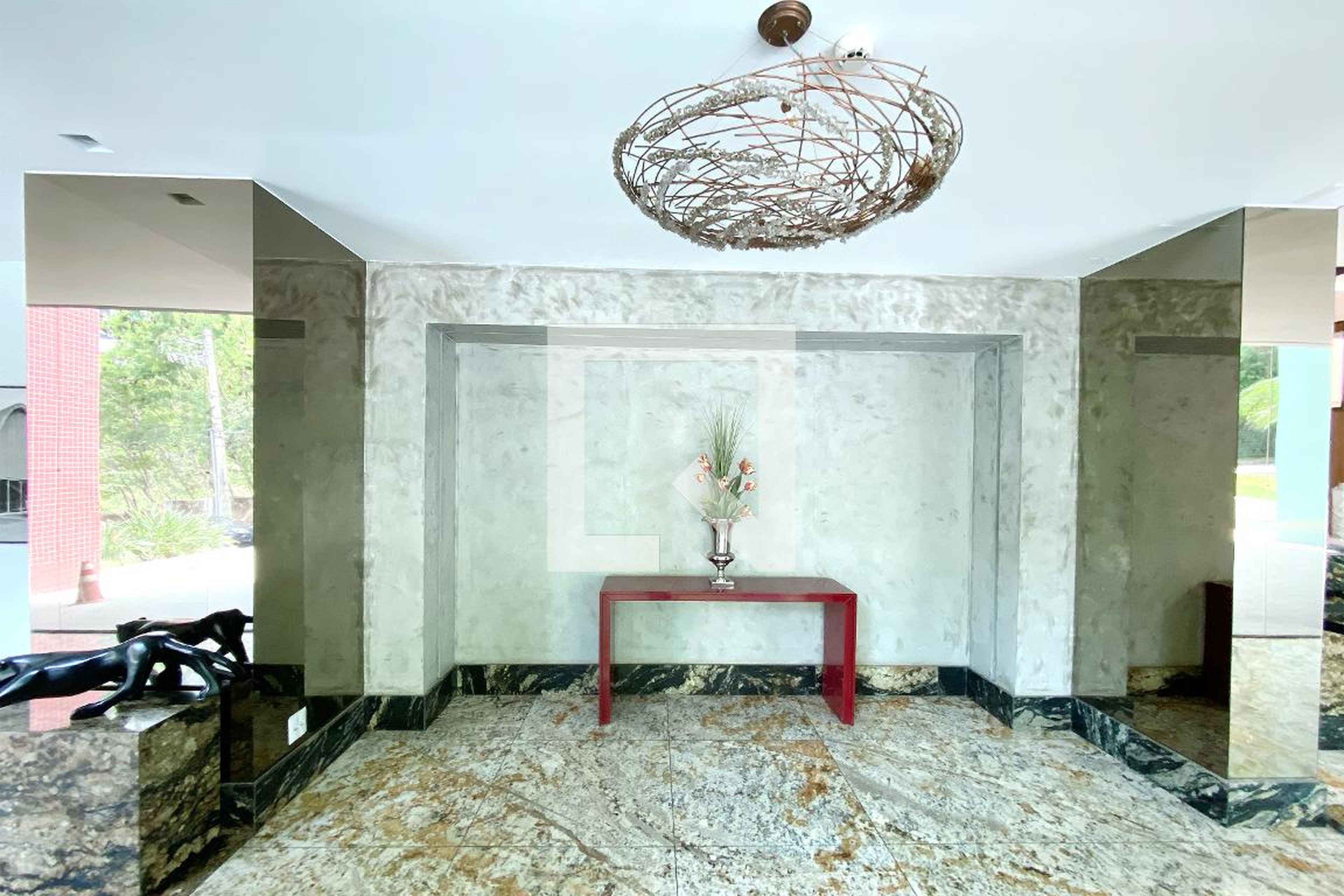 Área comum - Horizonte Hotel