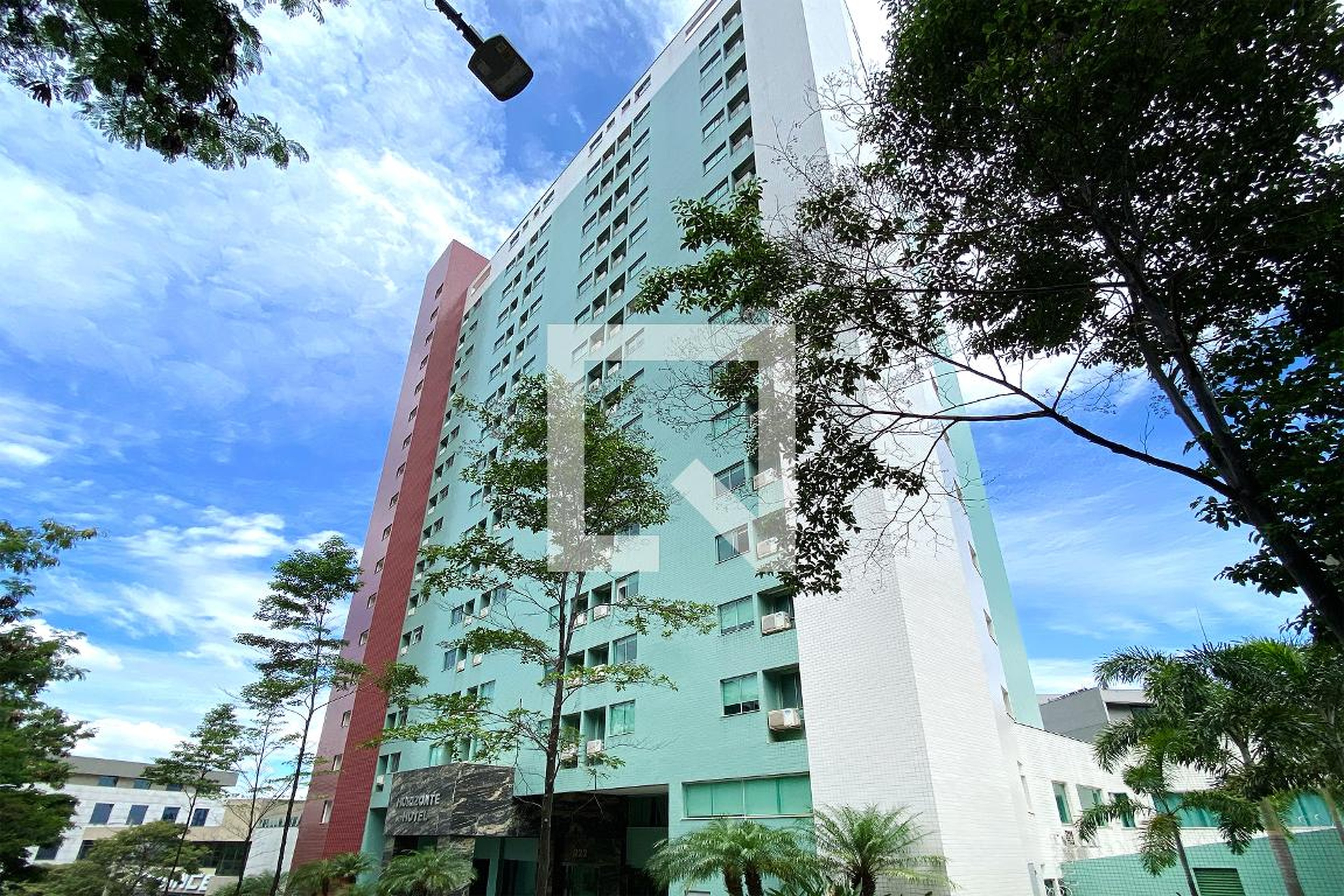 Fachada Condomínio Horizonte Hotel