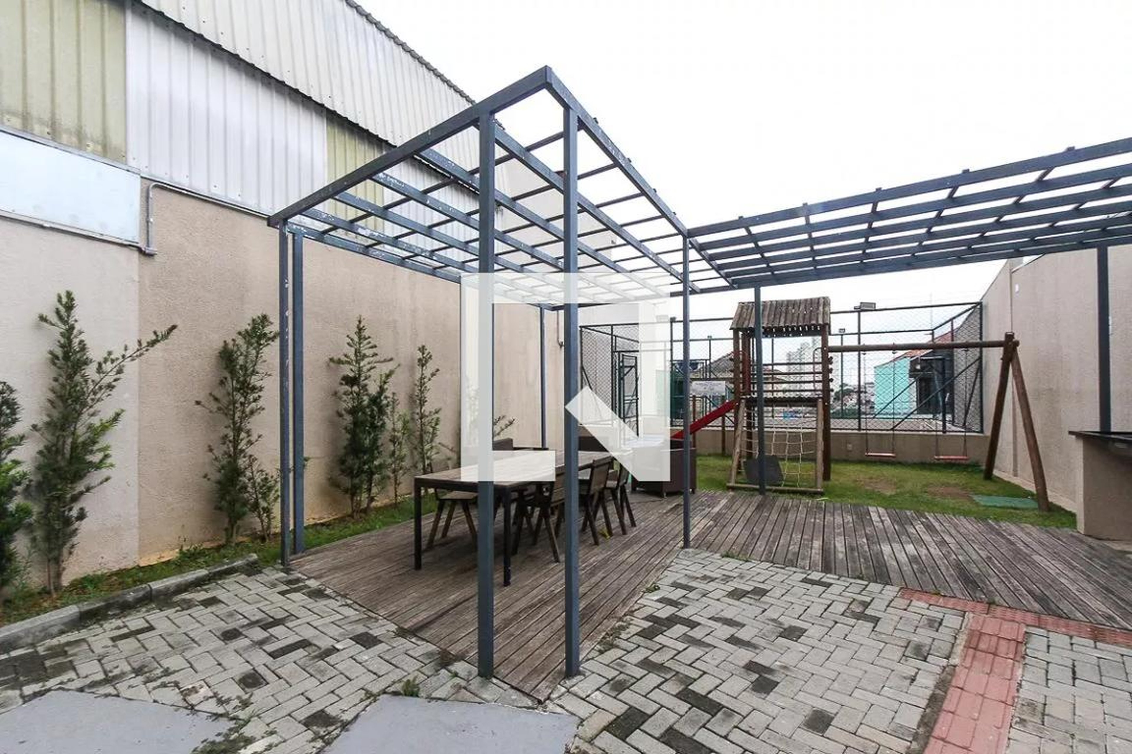 Área comum - Metrocasa Vila Ema