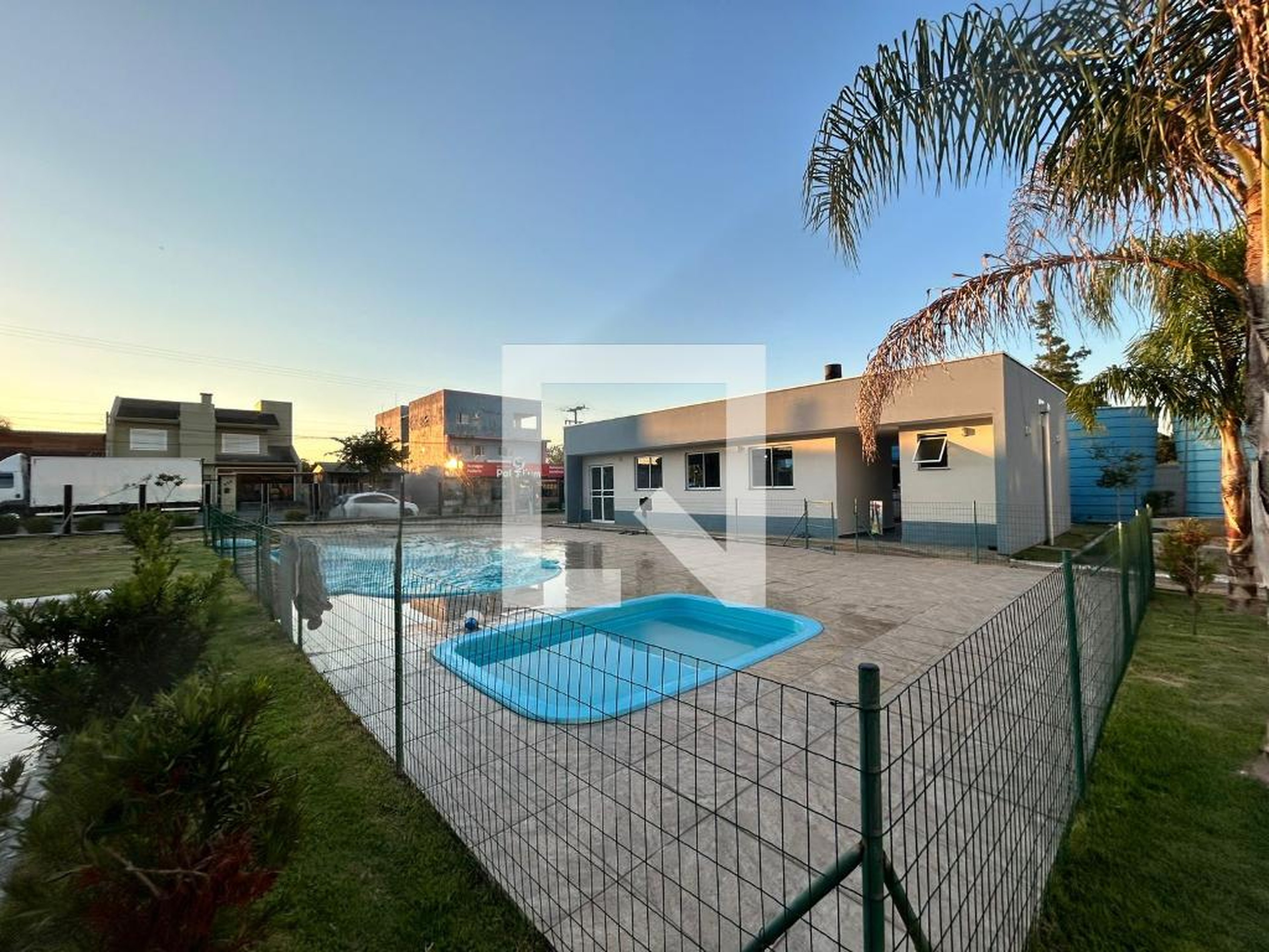 Área externa - Residencial Ravena