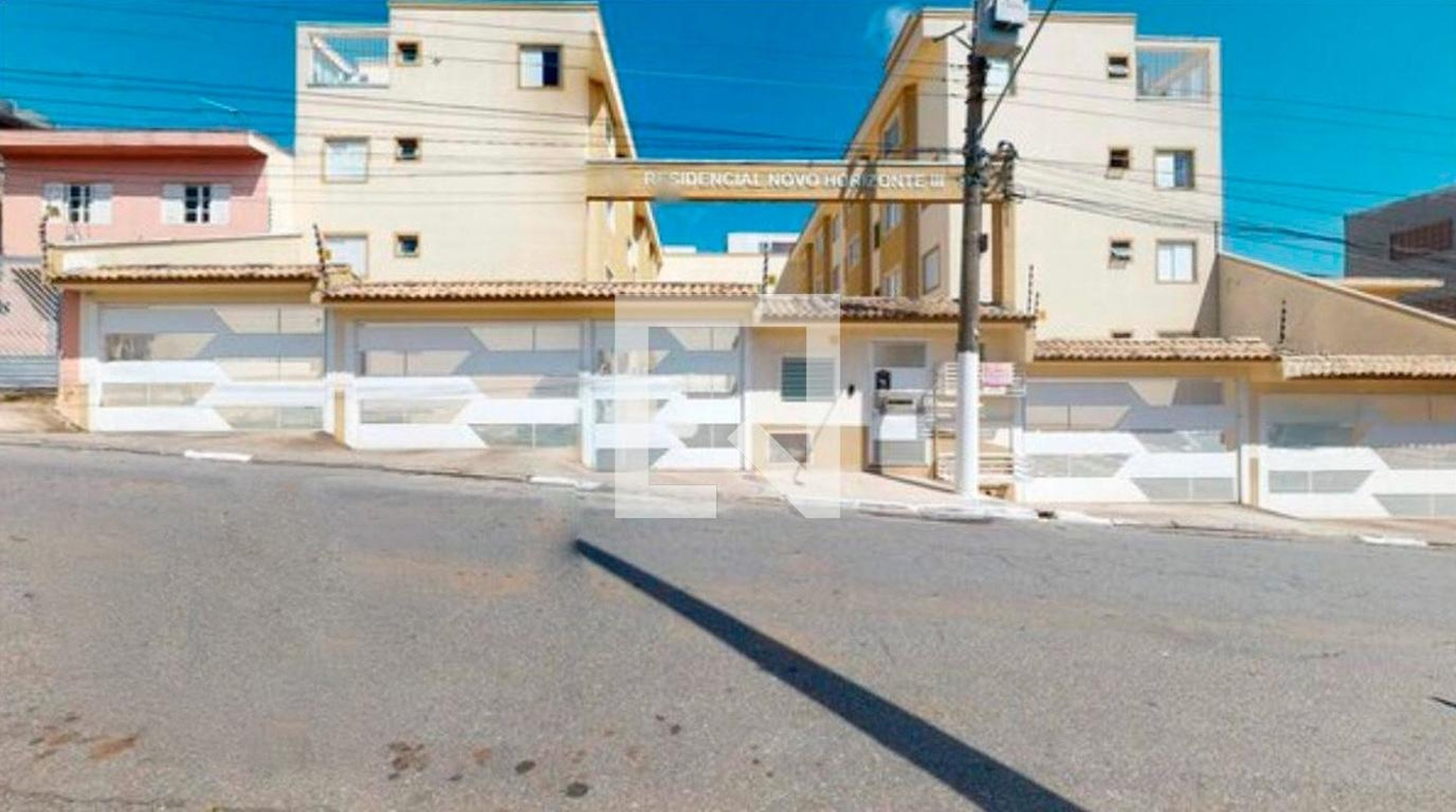 Área externa - Residencial Novo Horizonte III