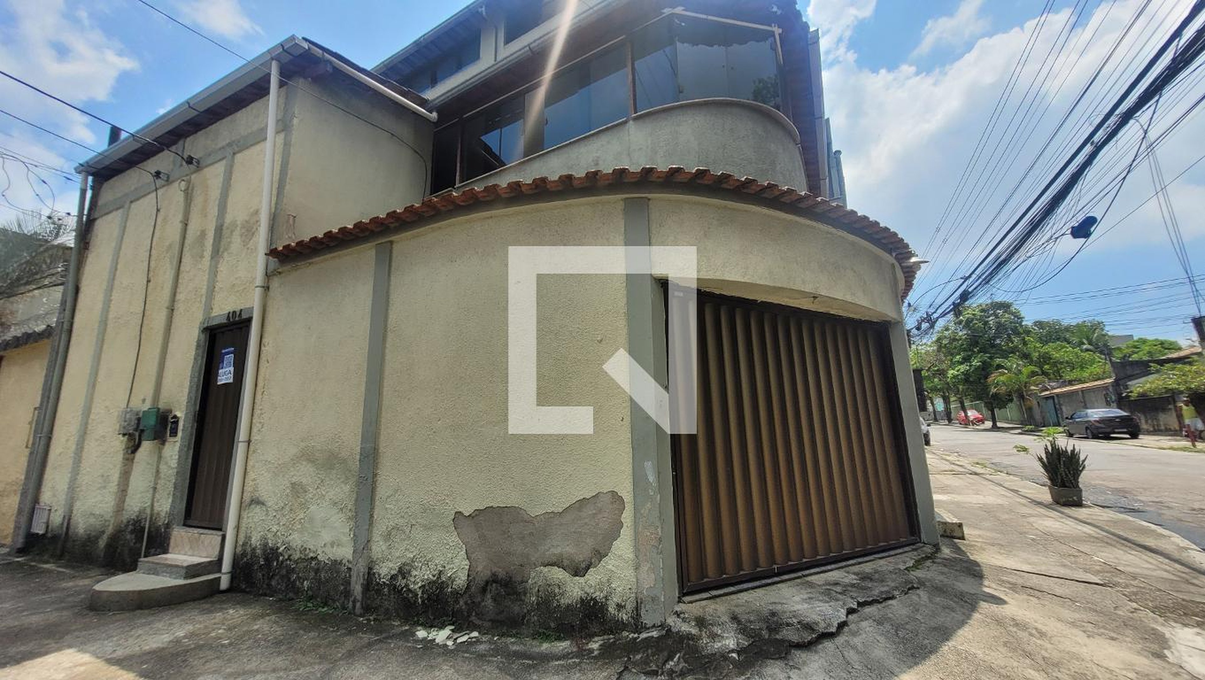 Fachada Condomínio em Rua Parintins, 404