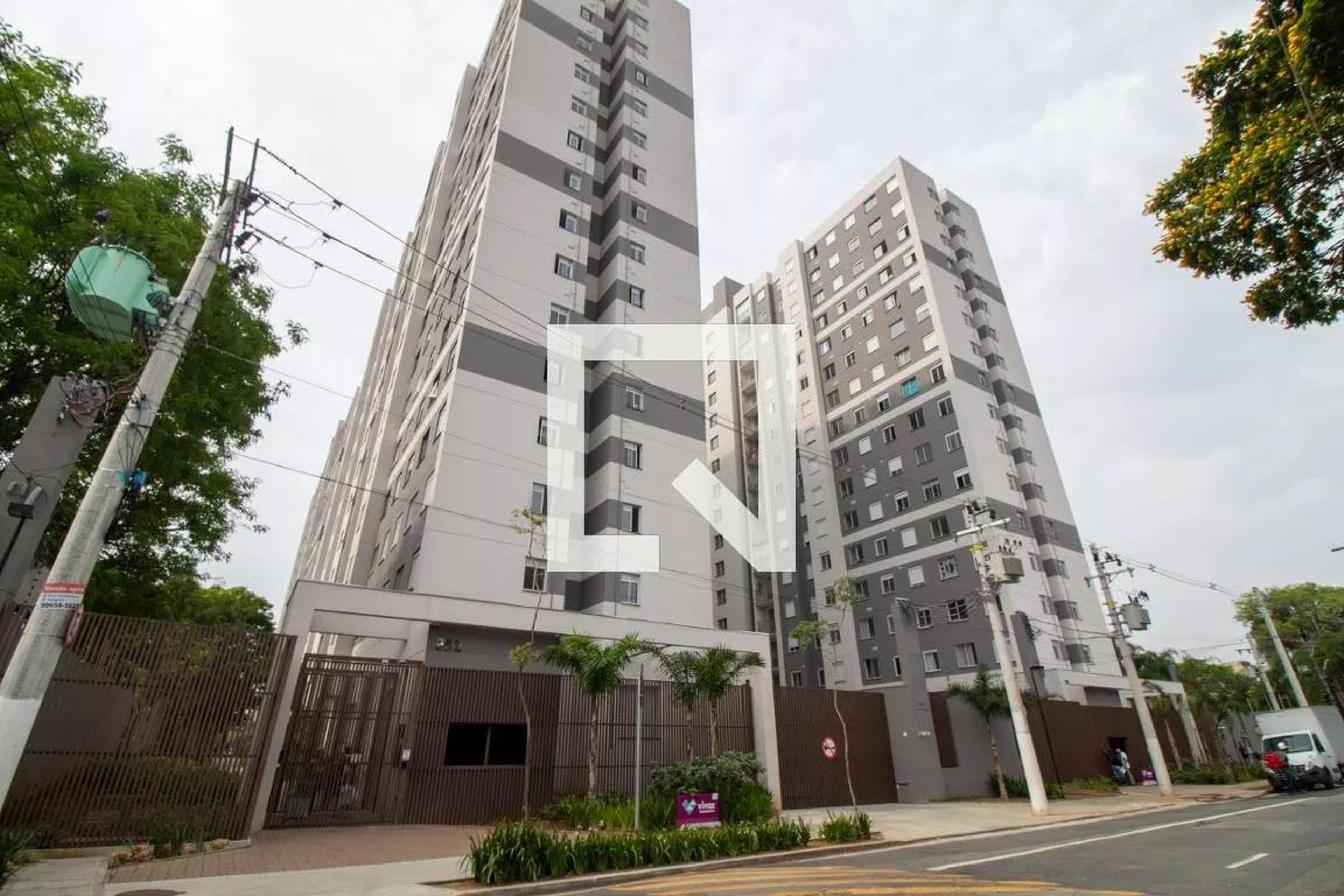 Fachada Condomínio Vivaz Transamérica 2