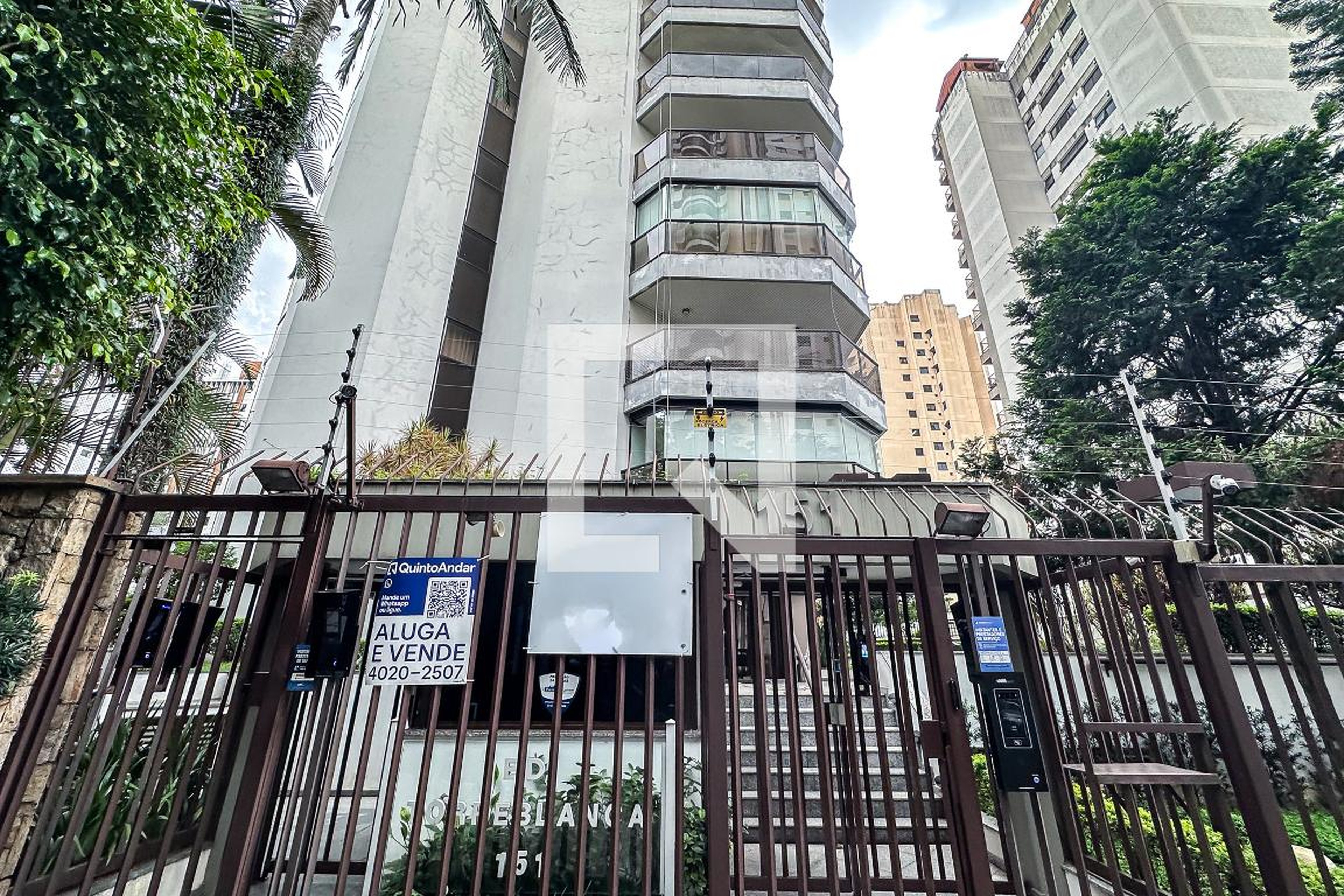 Fachada Edifício Torreblanca