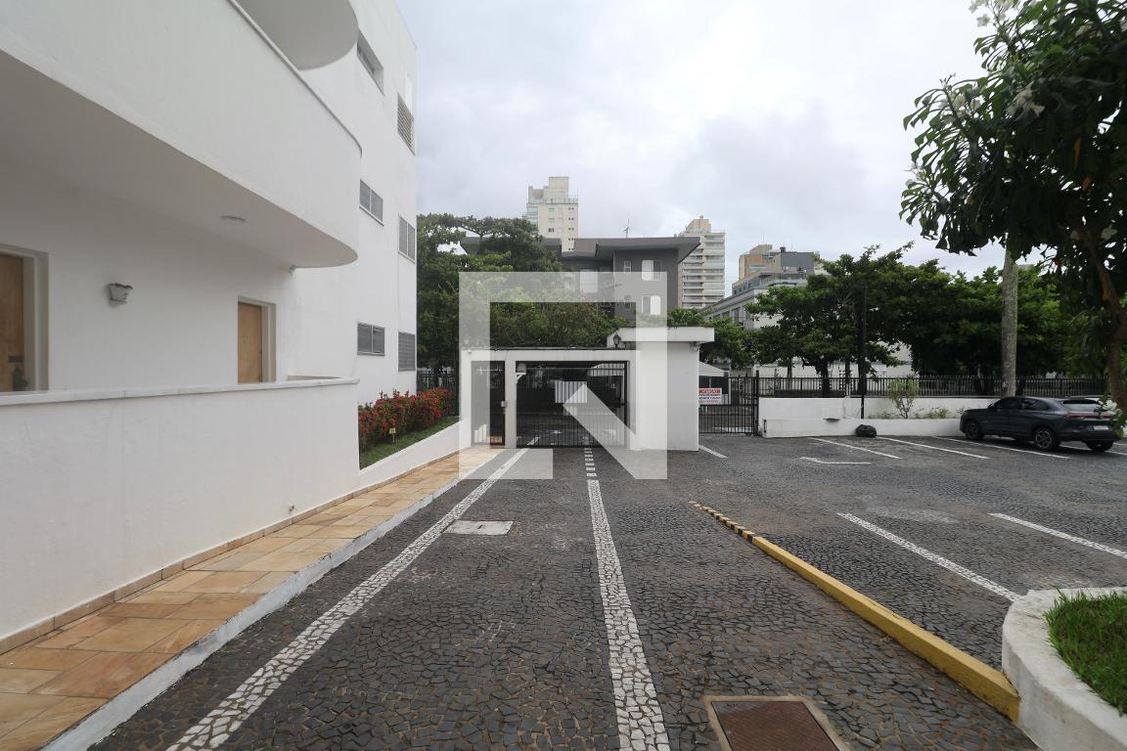 Fachada Condomínio Conjunto Solar Casablanca