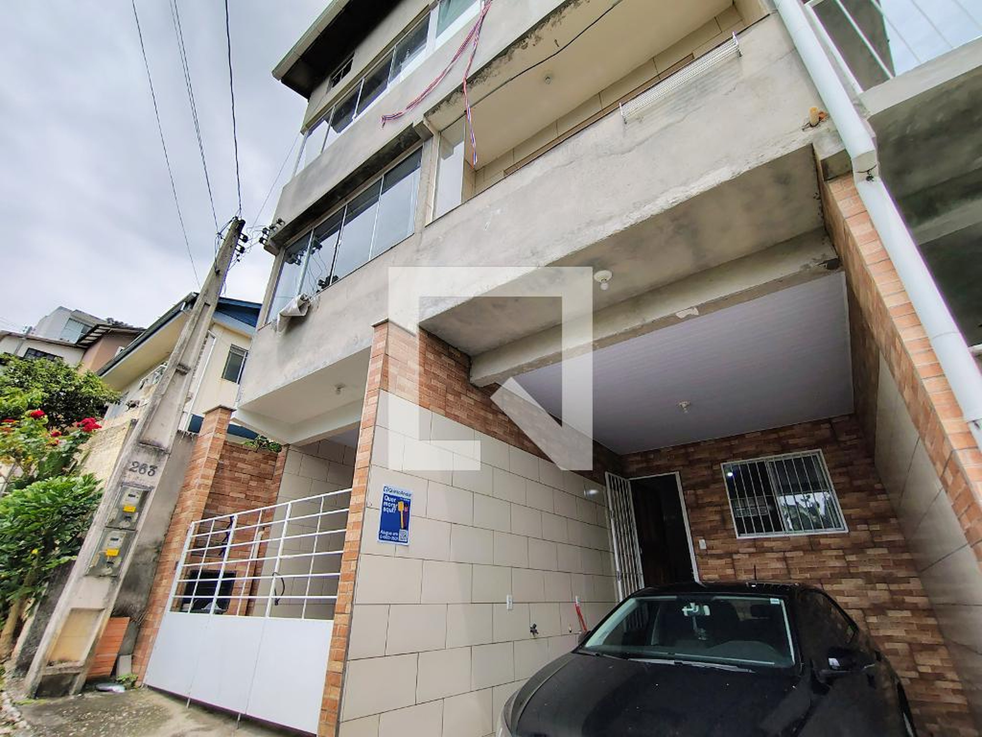 Fachada Condomínio em Servidão Jesus de Nazaré, 263