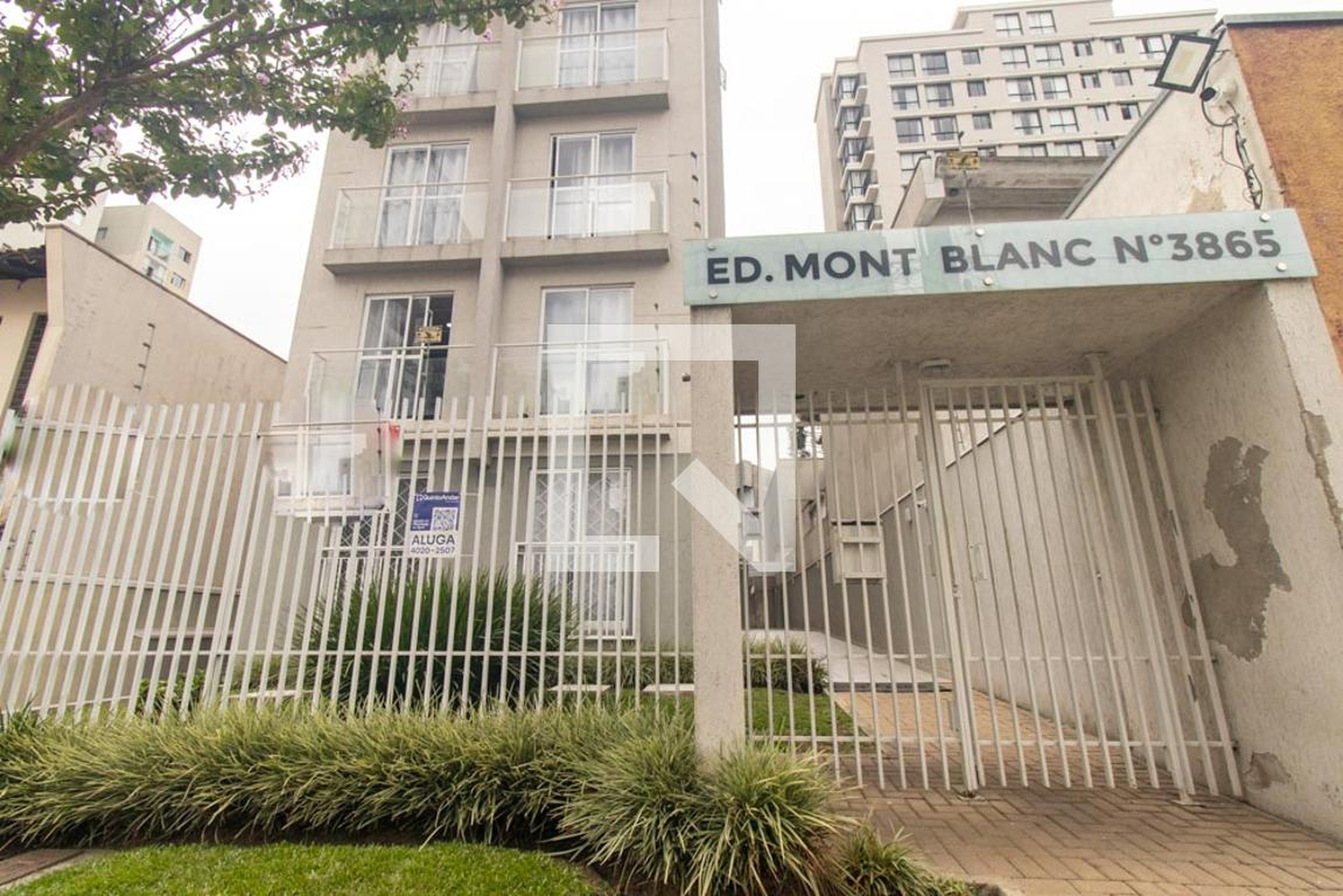Fachada Condomínio Mont Blanc